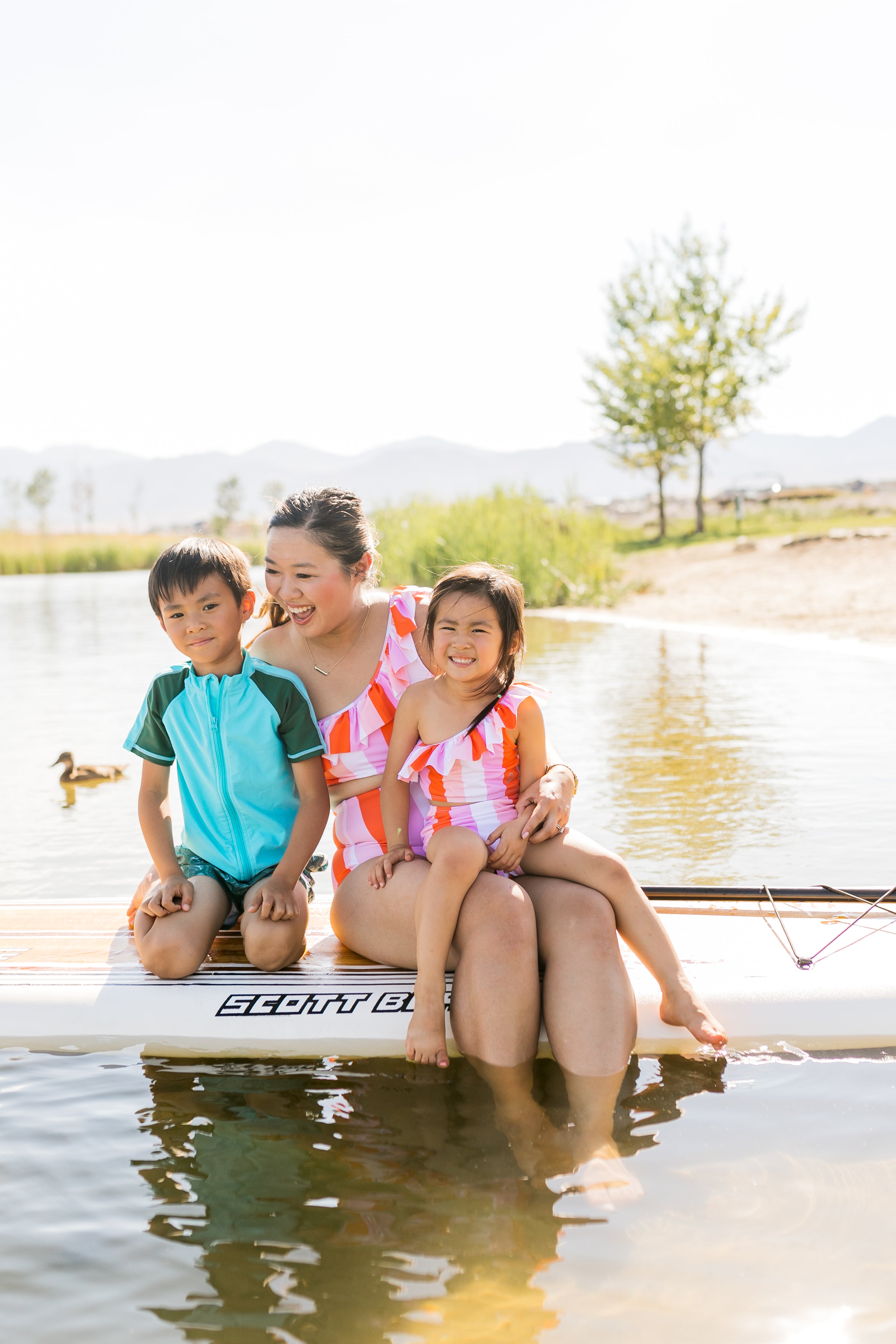 Beach Days with SwimZip UPF 50+ Sun Protective Swimwear