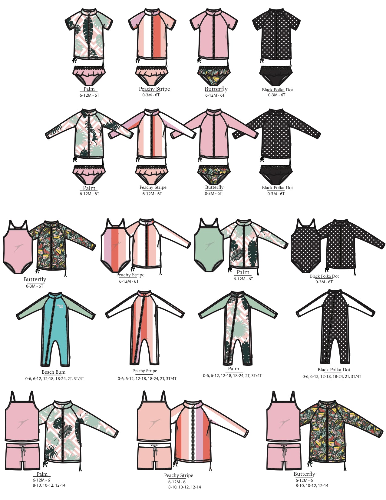 Best Toddler UPF 50+ Swimwear by SwimZip
