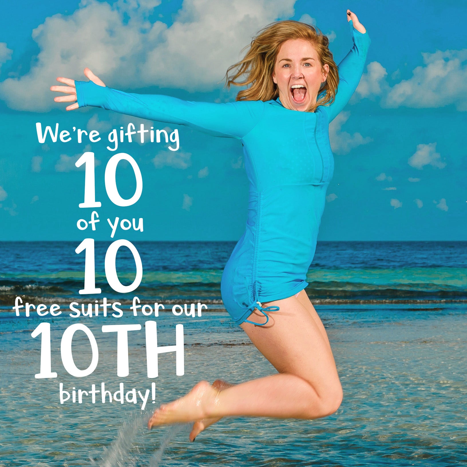 SwimZip 10th Birthday Celebration!