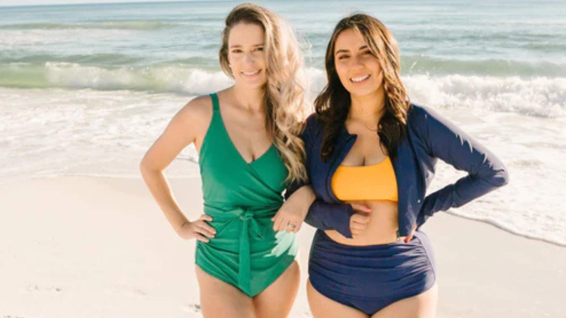 Two women beach ireland hi-res stock photography and images - Alamy, image size:1920x1080