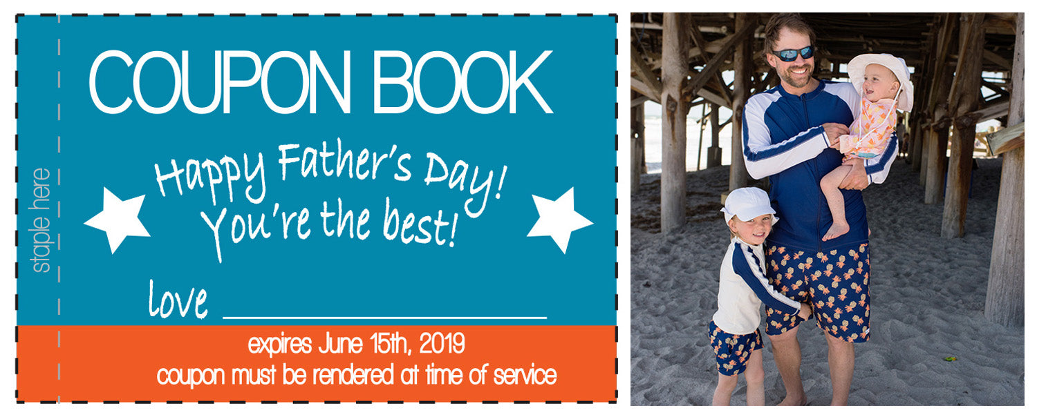 Easy handmade gift idea for your kids to give Dad on Father's Day!