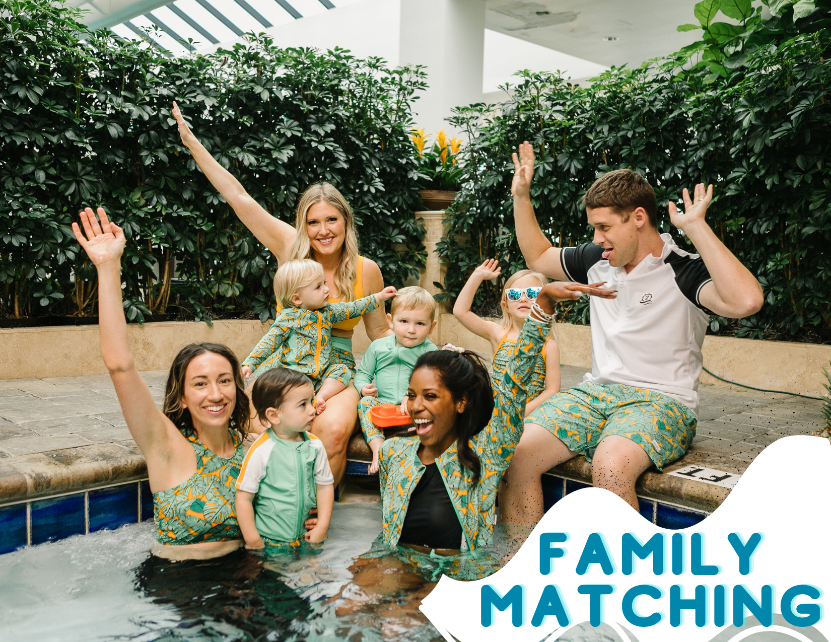 Tropics Collection Family Matching
