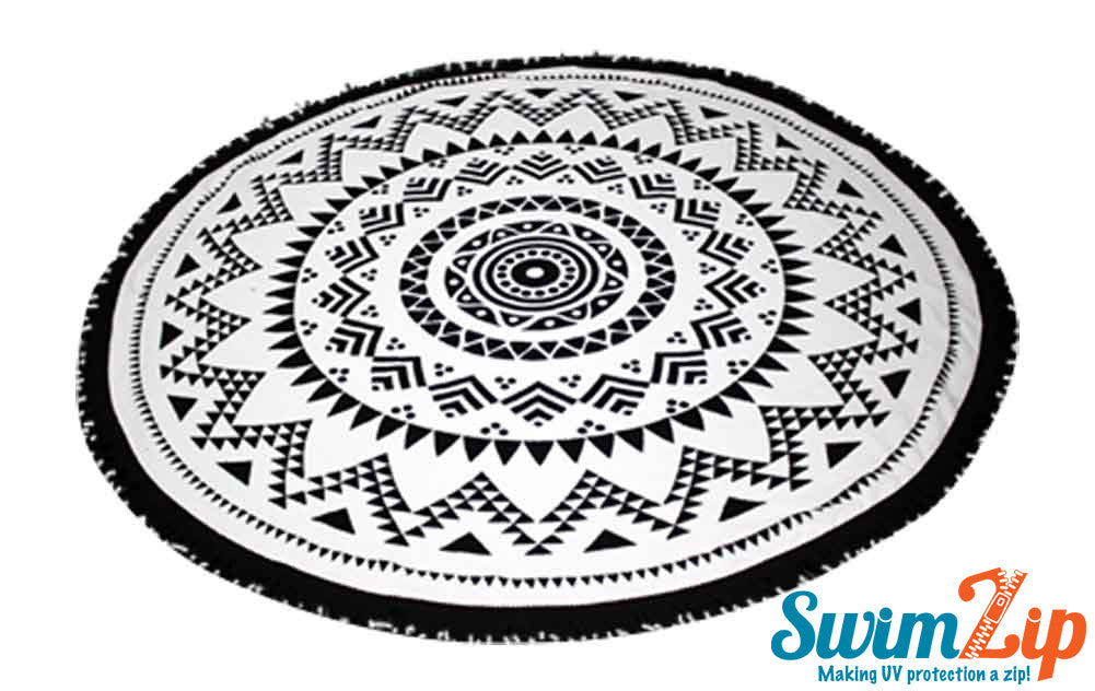 SwimZip Round Towel Company