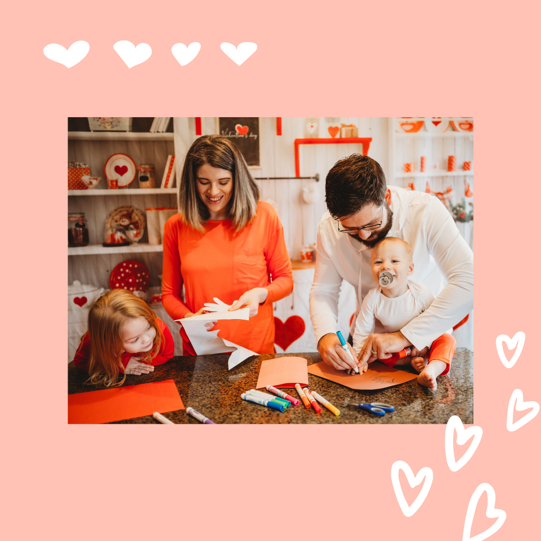 SwimZip's Valentine's Day Card Activity