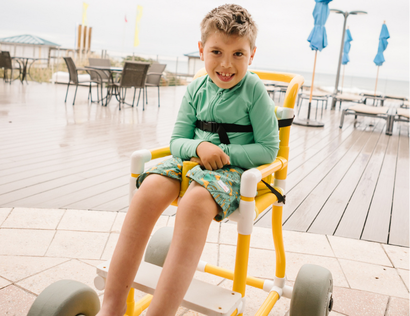 How SwimZip Swimwear Helps Children with Disabilities