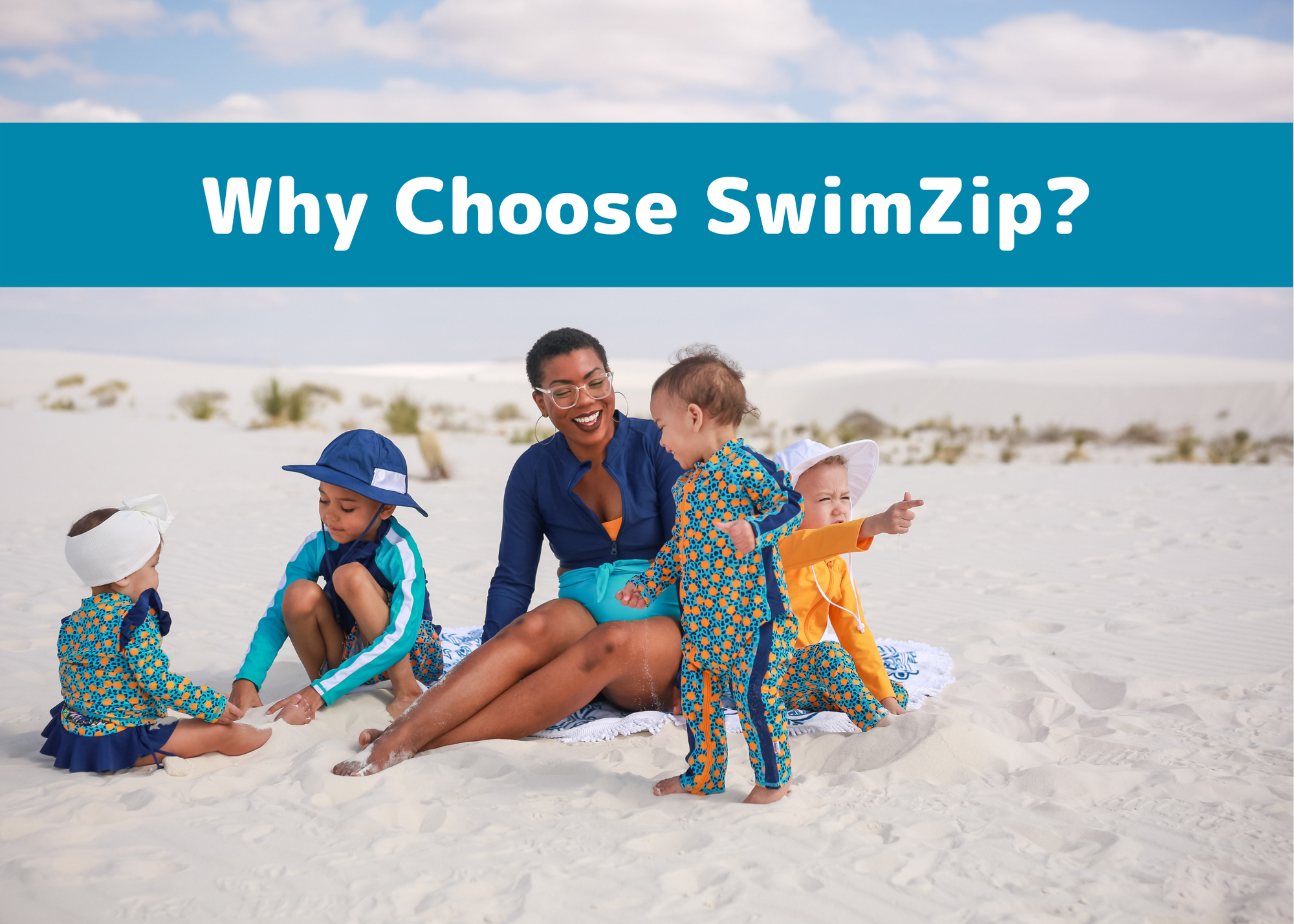 Why Choose SwimZip?