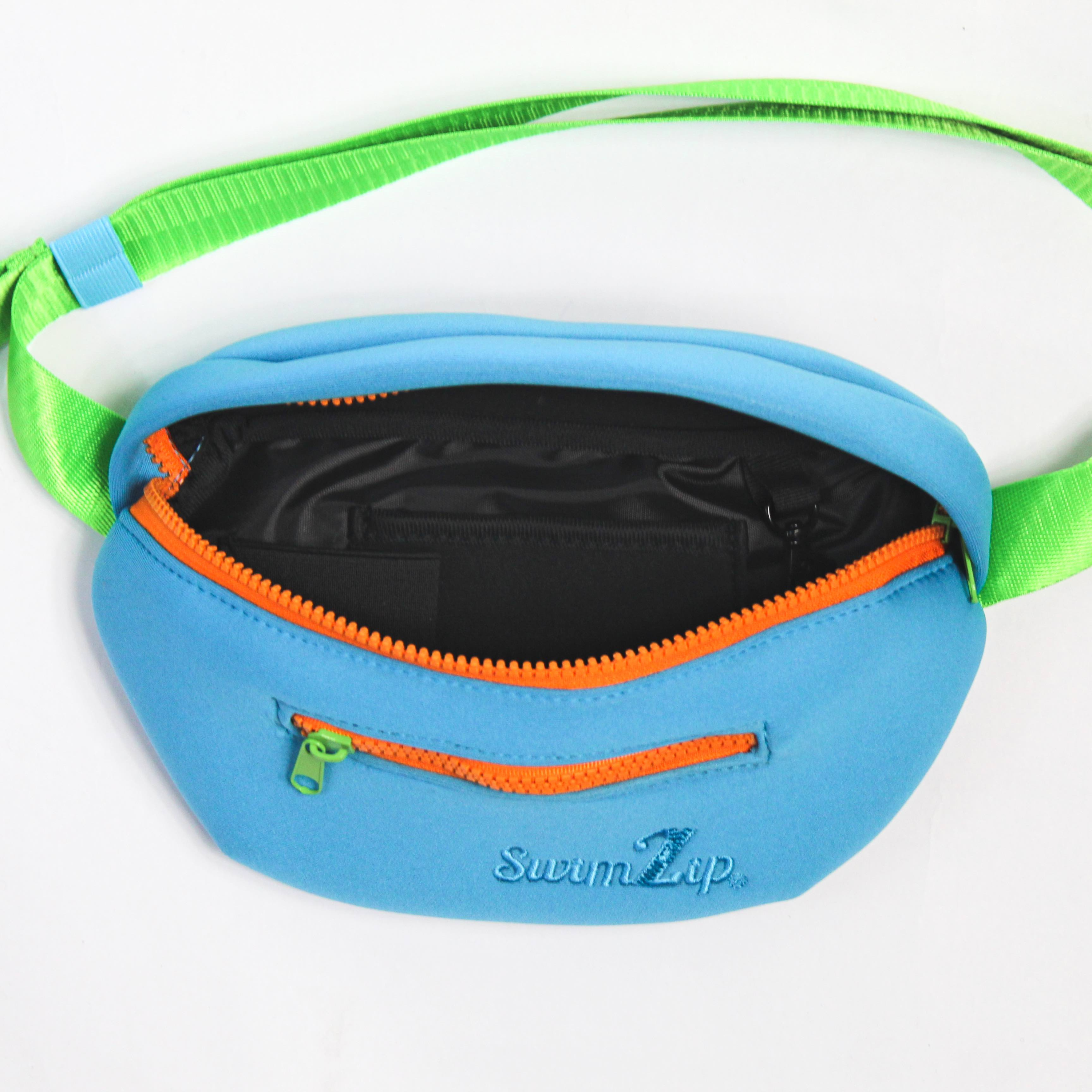 Neoprene Fanny Pack Belt Bag-SwimZip UPF 50+ Sun Protective Swimwear & UV Zipper Rash Guards-pos9