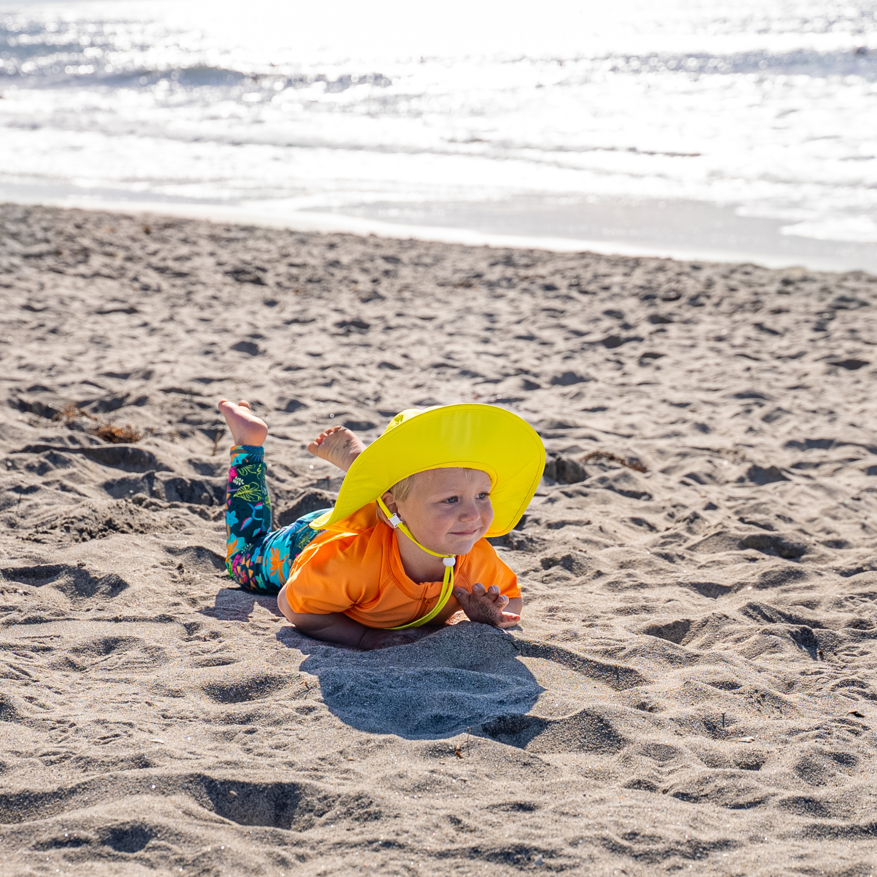 Kids Swim Pants | "Summer Max"-SwimZip UPF 50+ Sun Protective Swimwear & UV Zipper Rash Guards-pos6