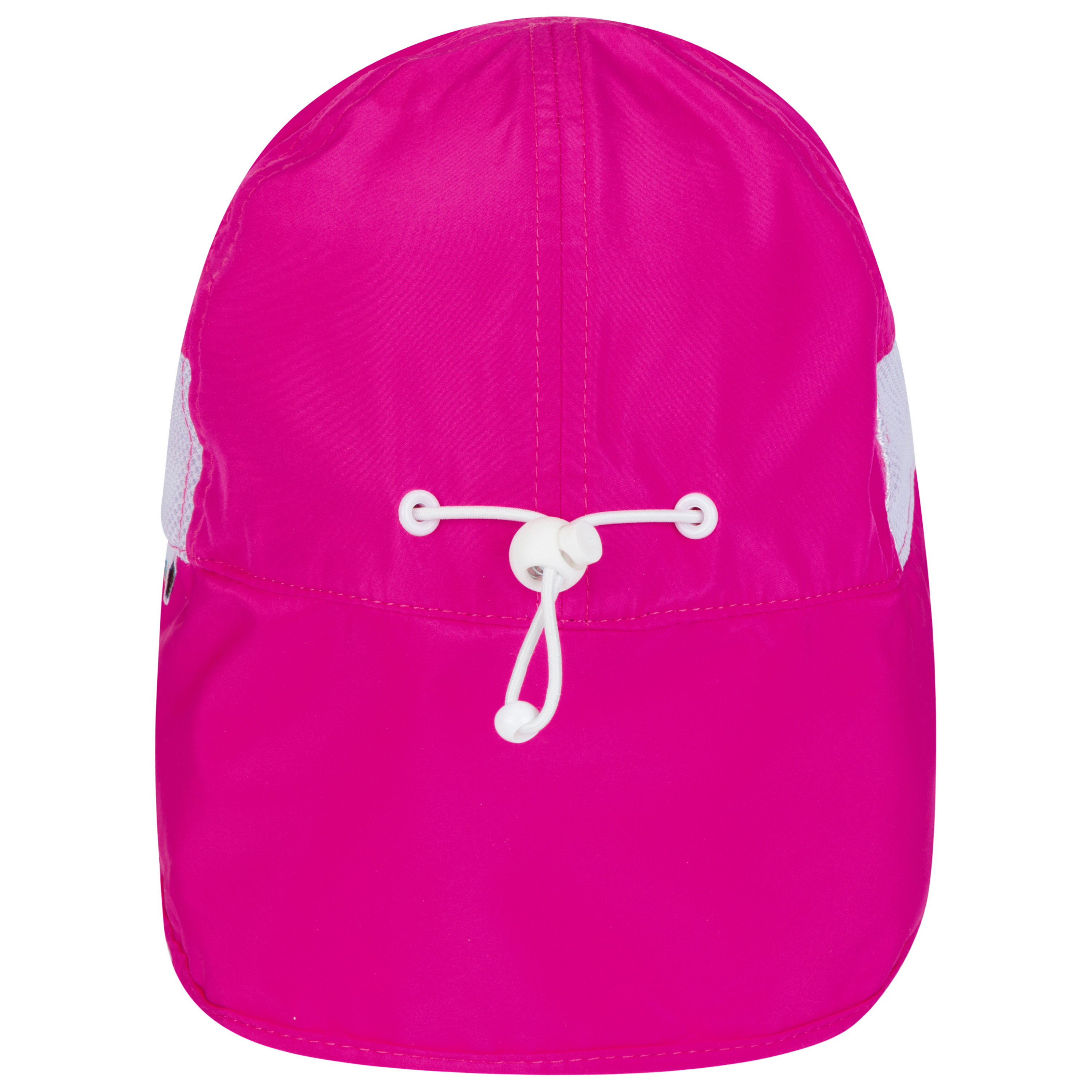 Kids Flap Hat | Manic Magenta-SwimZip UPF 50+ Sun Protective Swimwear & UV Zipper Rash Guards-pos11