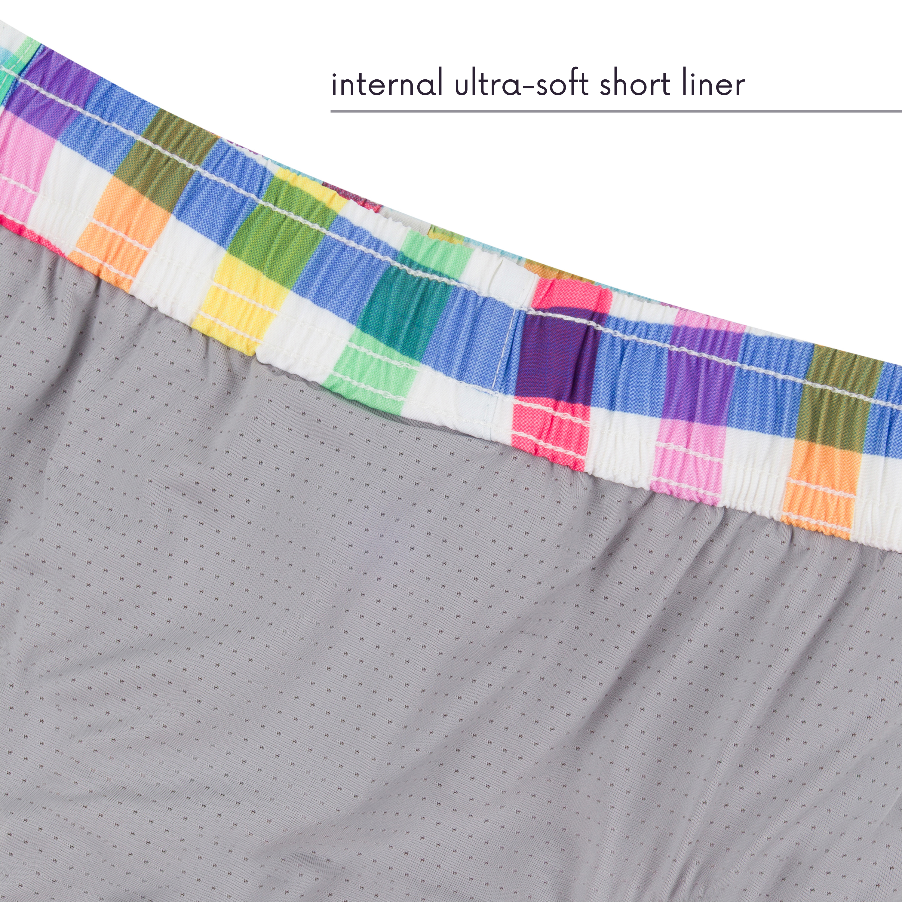 Boys Short Sleeve Zipper Rash Guard and Swim Trunk Set | "Picnic Party"-SwimZip UPF 50+ Sun Protective Swimwear & UV Zipper Rash Guards-pos7