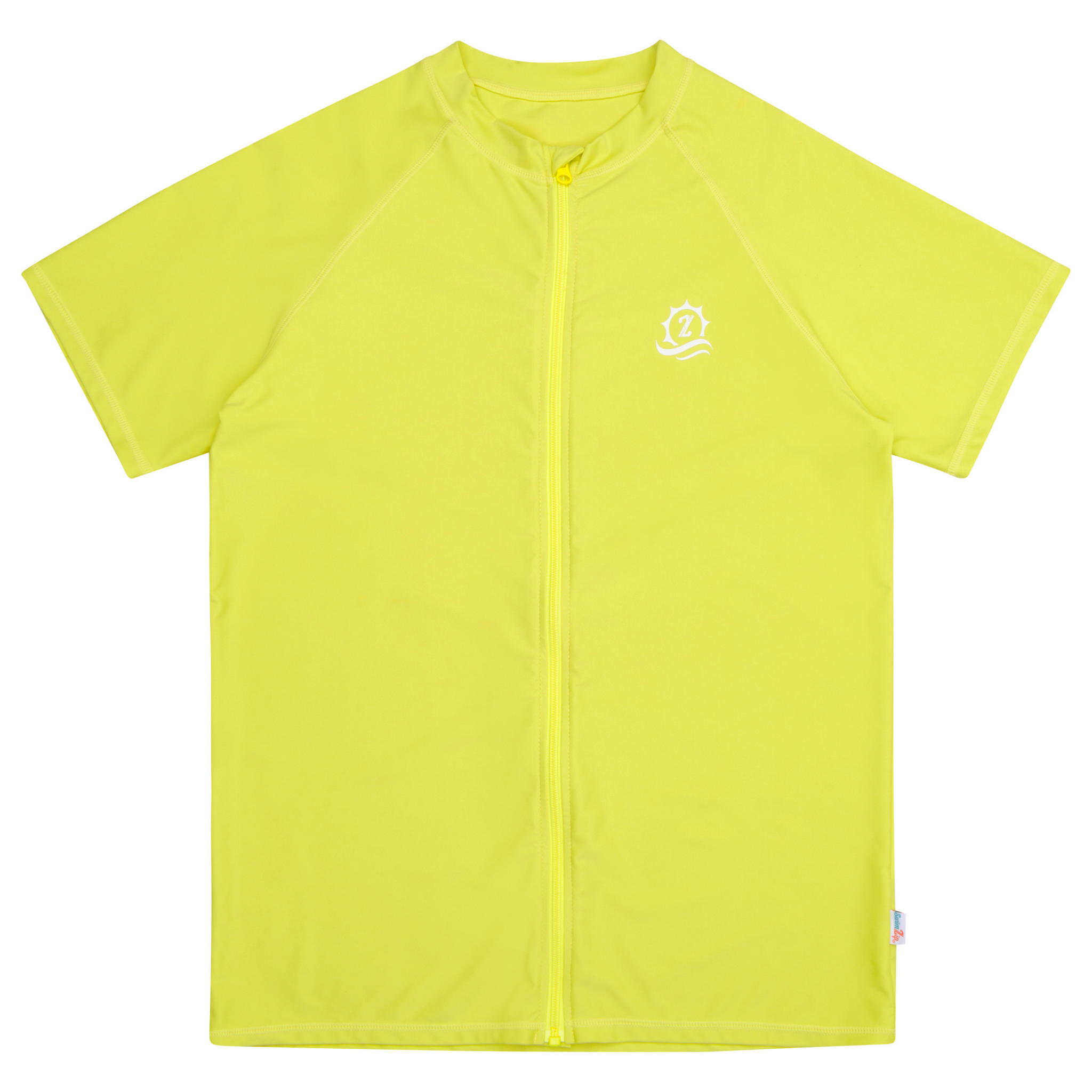Rash★です☆*:.。 Men's Short Sleeve Rash Guard | “Sulphur Yellow”