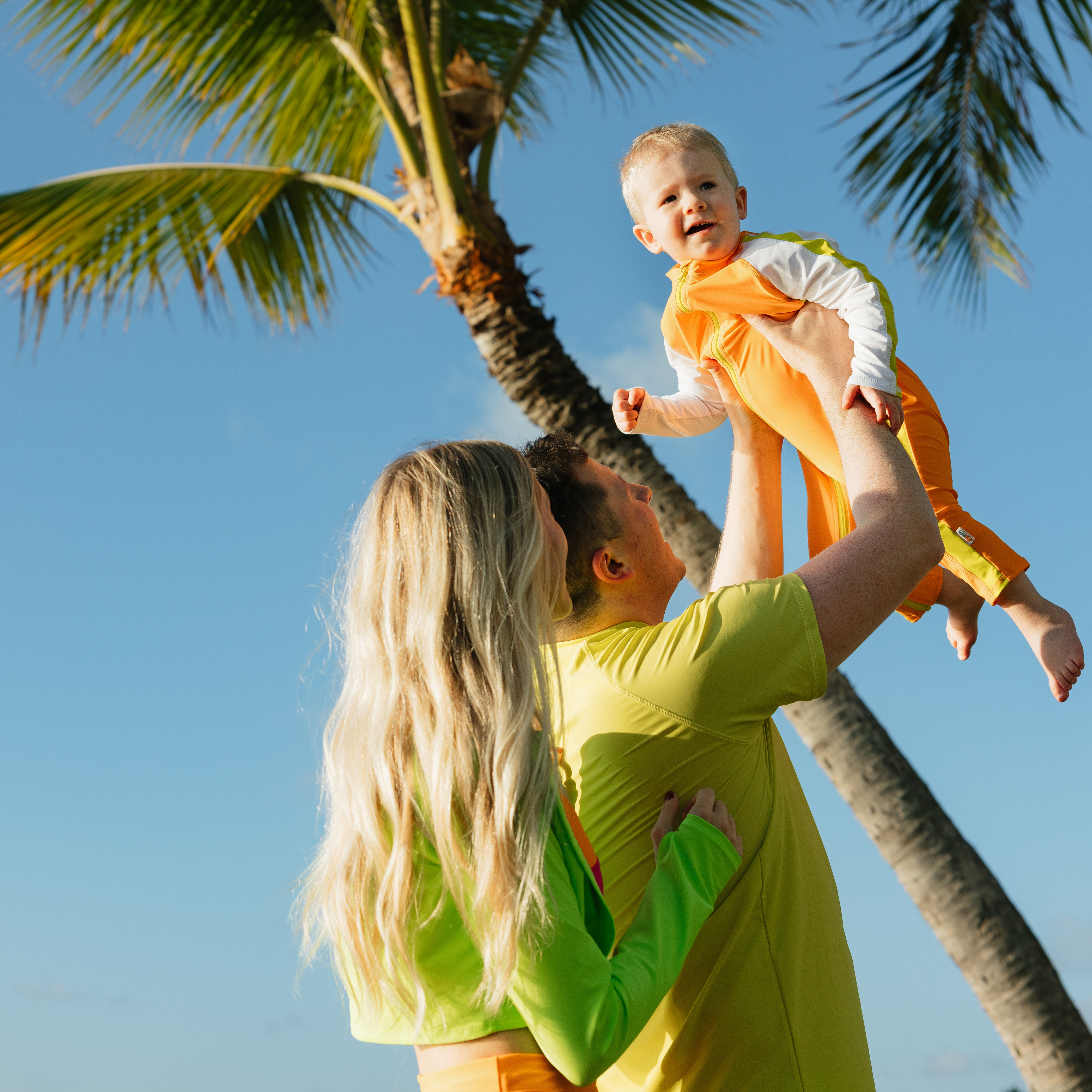 Sunsuit - Long Sleeve Romper Swimsuit | "Zing"-SwimZip UPF 50+ Sun Protective Swimwear & UV Zipper Rash Guards-pos7