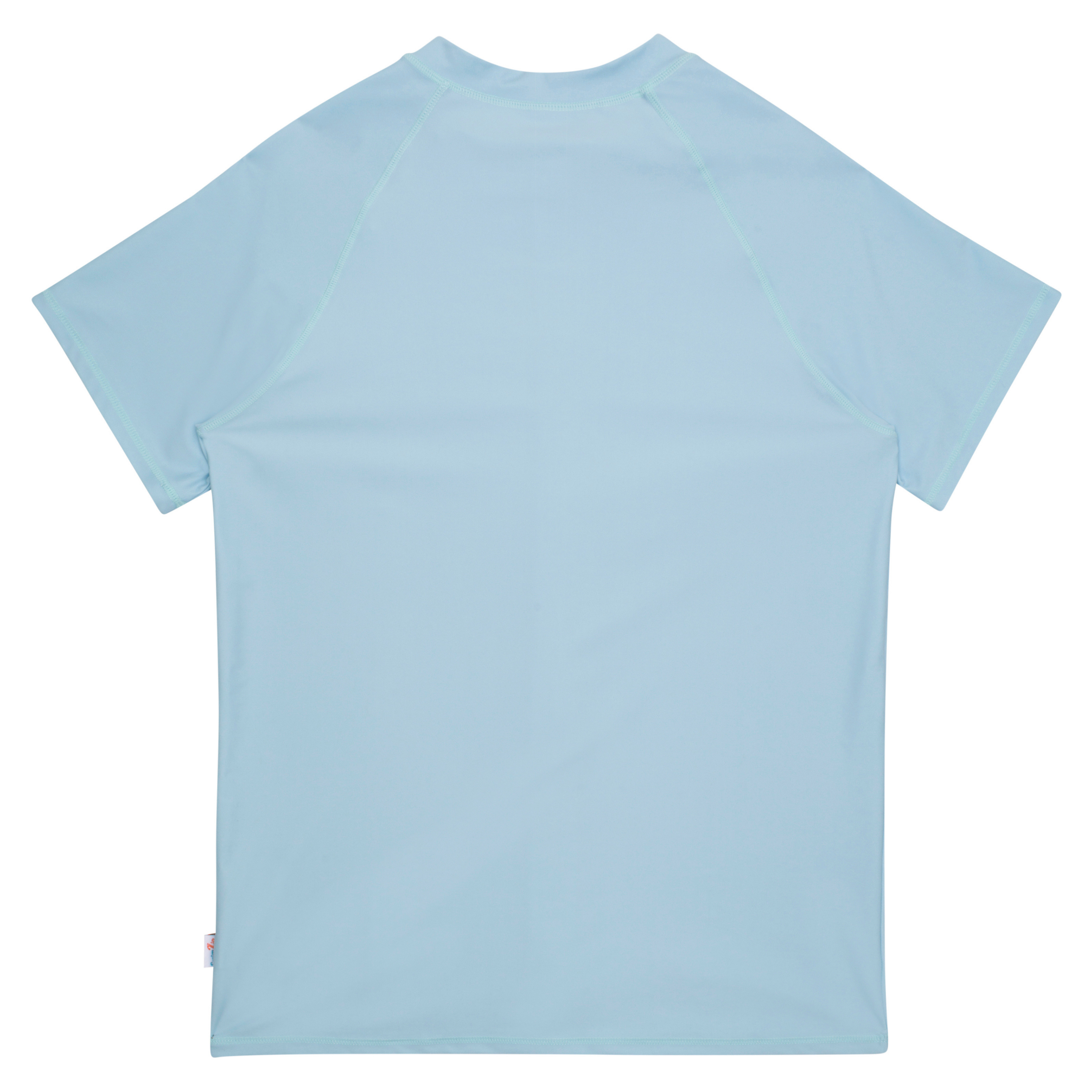 Men's Short Sleeve Rash Guard | “Dream Blue”-SwimZip UPF 50+ Sun Protective Swimwear & UV Zipper Rash Guards-pos5