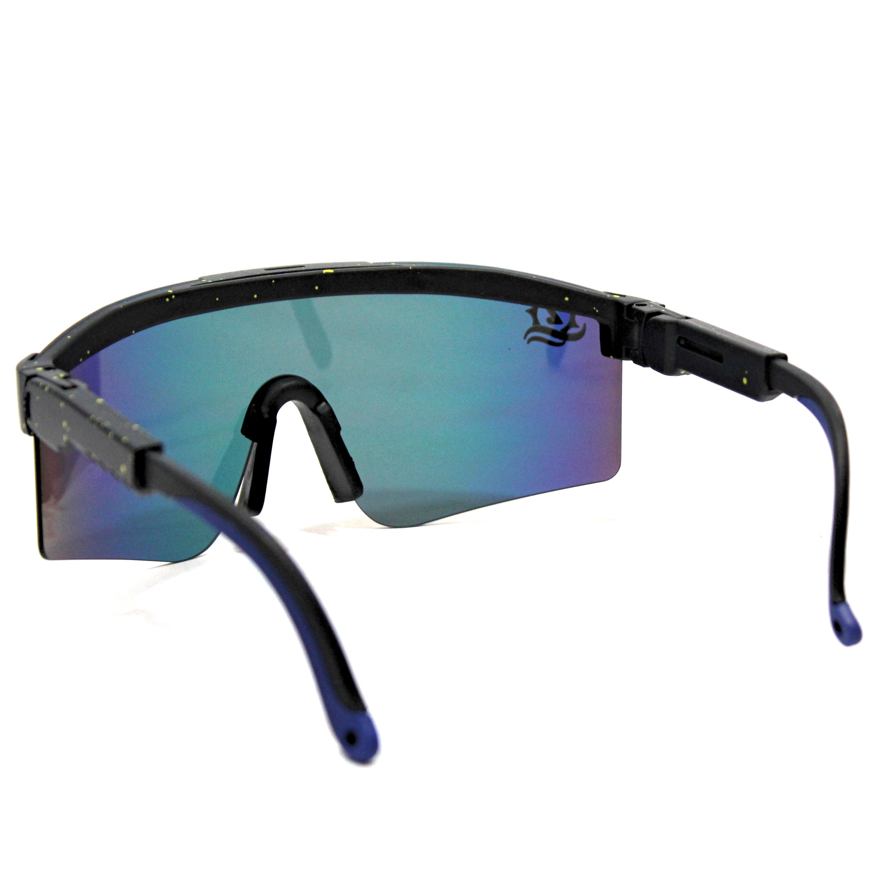Viper Style UV Sunglasses | Sunset-SwimZip UPF 50+ Sun Protective Swimwear & UV Zipper Rash Guards-pos5