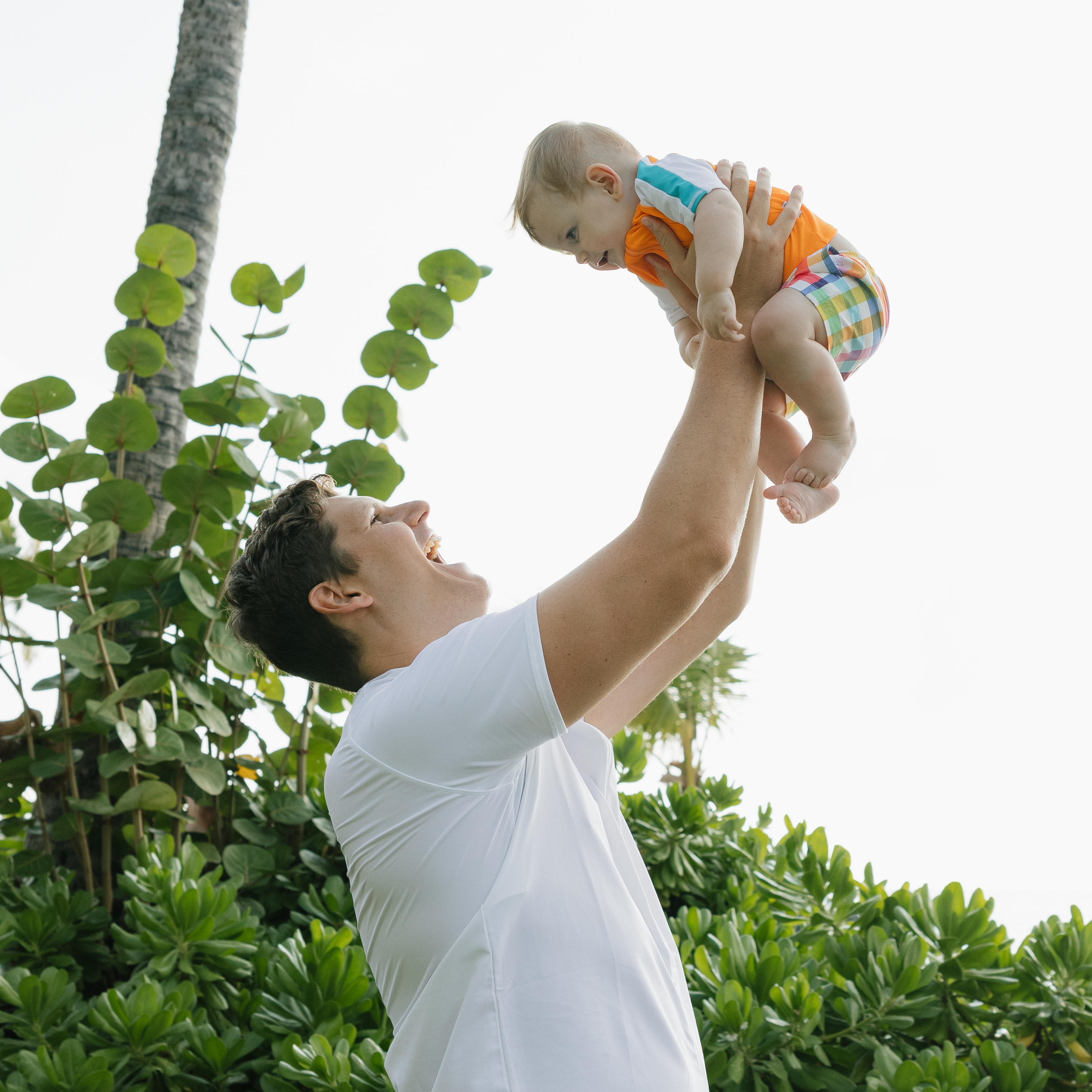 Boys Short Sleeve Zipper Rash Guard and Swim Trunk Set | "Picnic Party"-SwimZip UPF 50+ Sun Protective Swimwear & UV Zipper Rash Guards-pos11