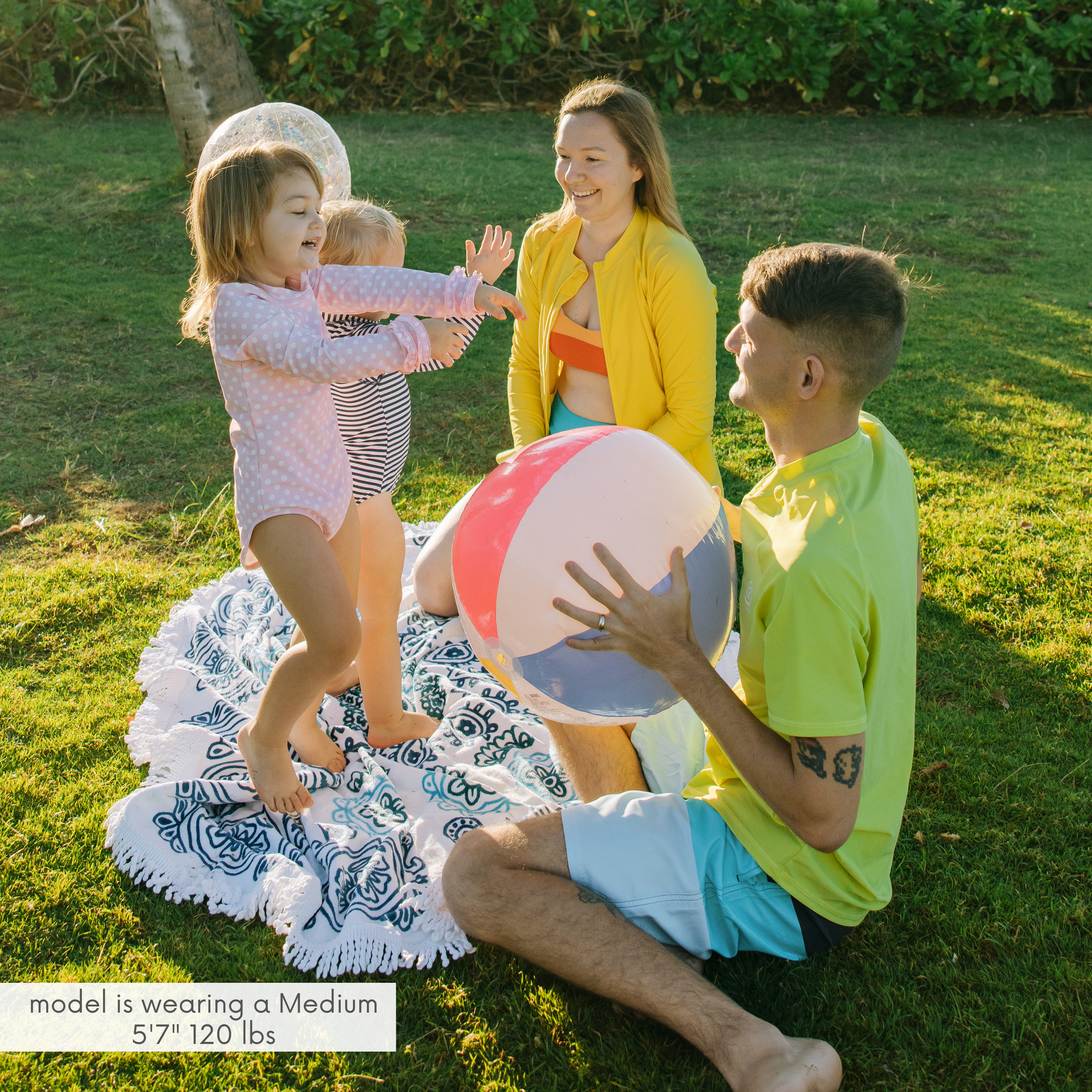 Men's Short Sleeve Rash Guard | “Sulphur Yellow”-SwimZip UPF 50+ Sun Protective Swimwear & UV Zipper Rash Guards-pos8