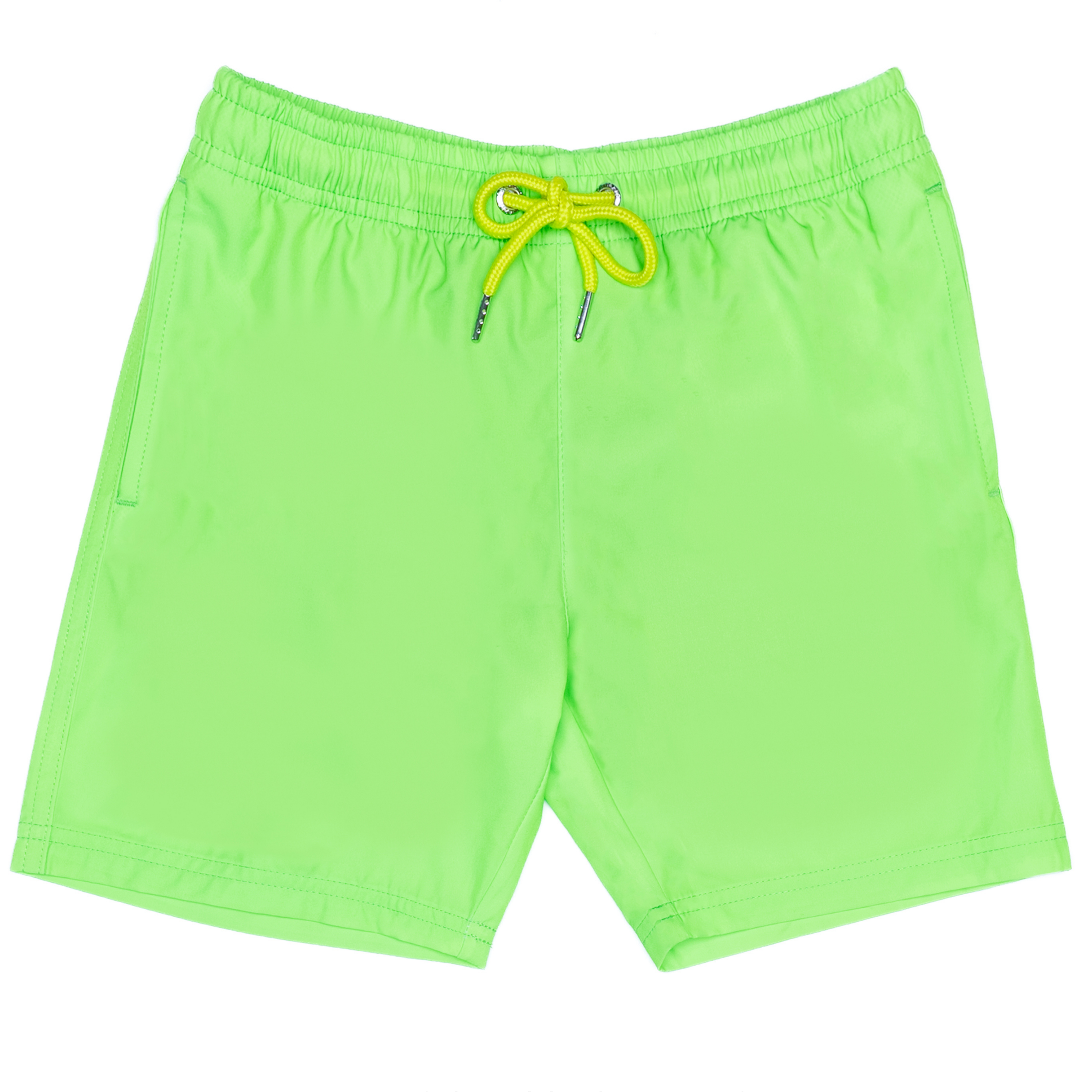 Boys Swim Trunks Boxer Brief Liner (sizes 6-14) | “Volt"-6-8-Volt-SwimZip UPF 50+ Sun Protective Swimwear & UV Zipper Rash Guards-pos1
