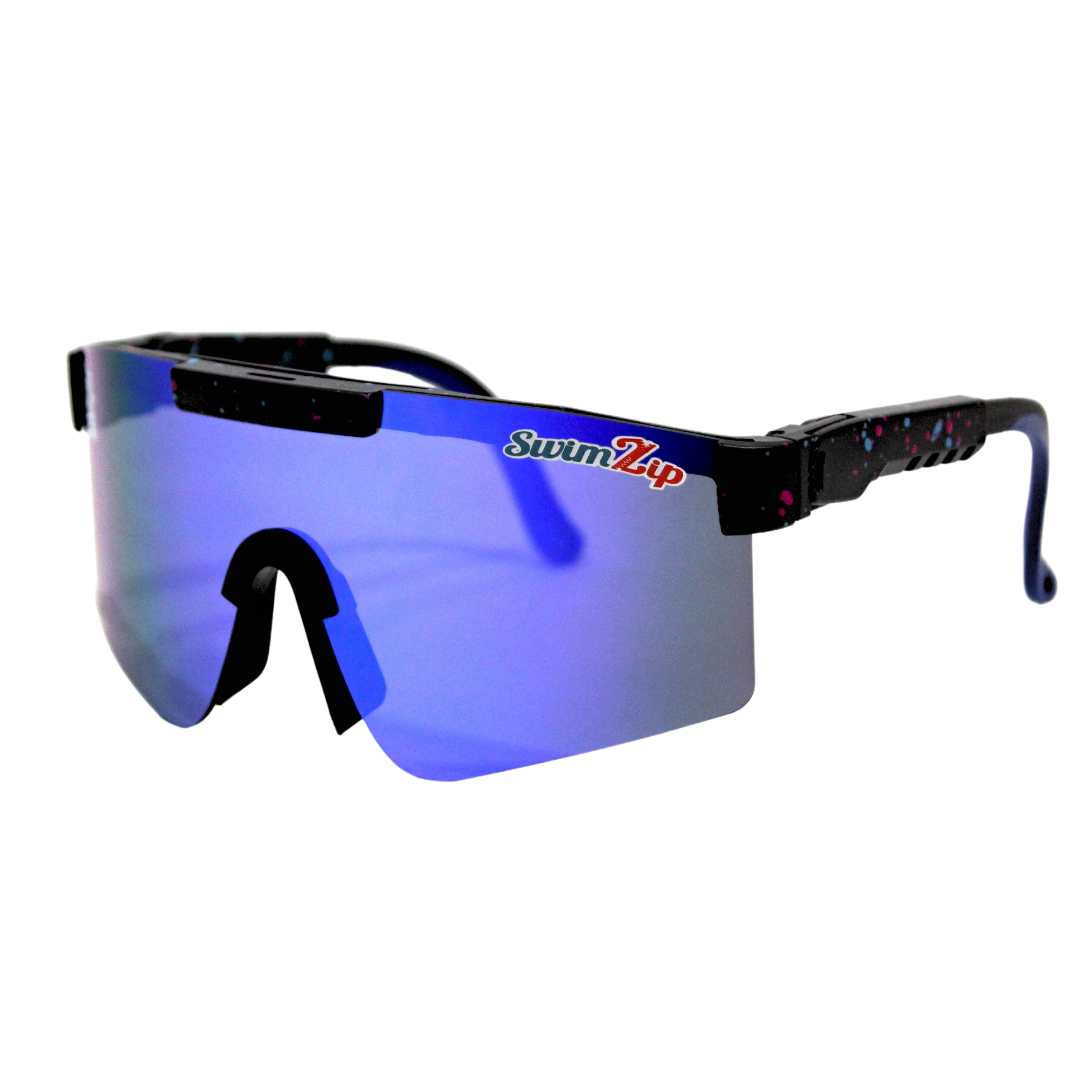 Viper Style UV Sunglasses | Sapphire Sea-2-8 Years-Sapphire Sea-SwimZip UPF 50+ Sun Protective Swimwear & UV Zipper Rash Guards-pos1