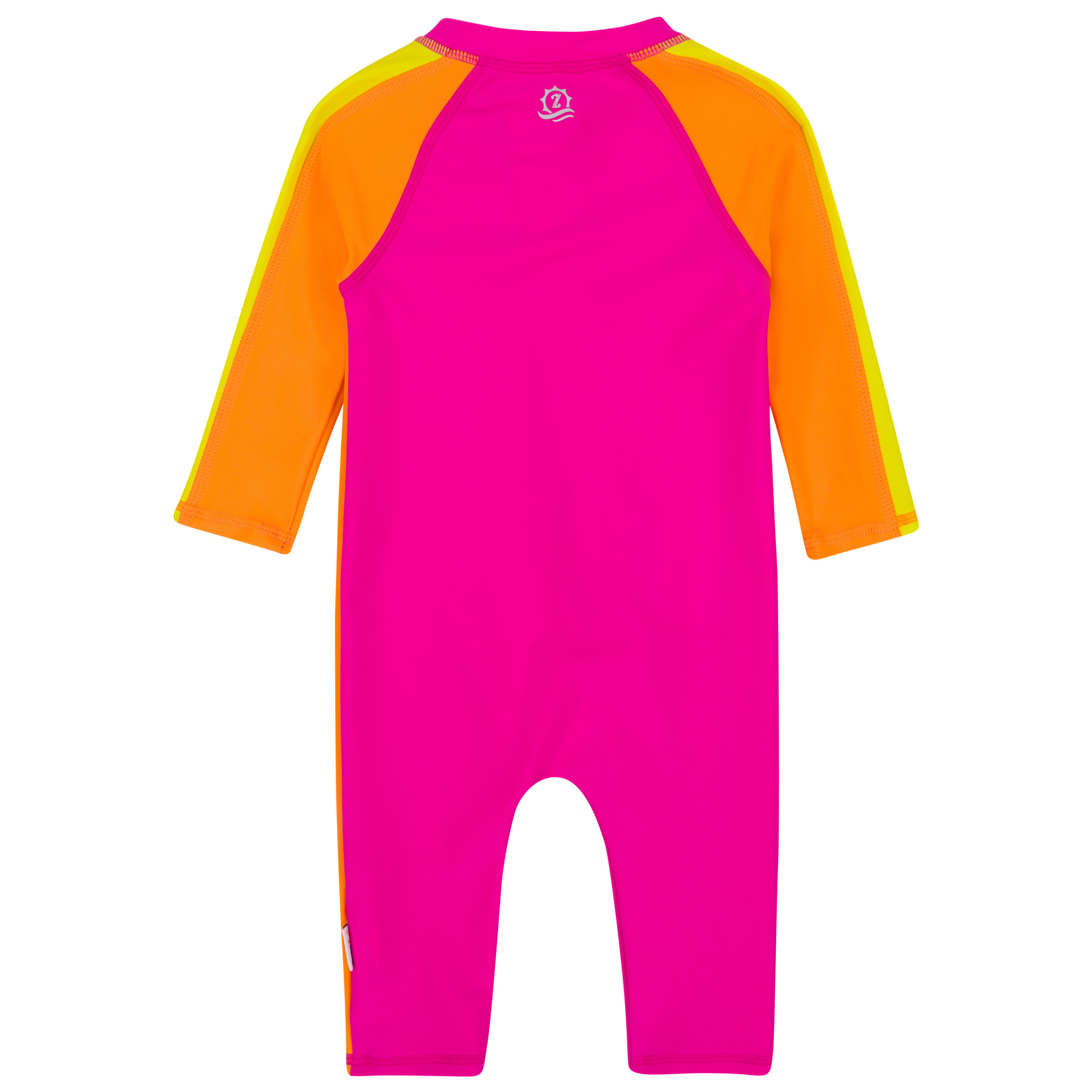 Sunsuit - Long Sleeve Romper Swimsuit | "Surge"-SwimZip UPF 50+ Sun Protective Swimwear & UV Zipper Rash Guards-pos13