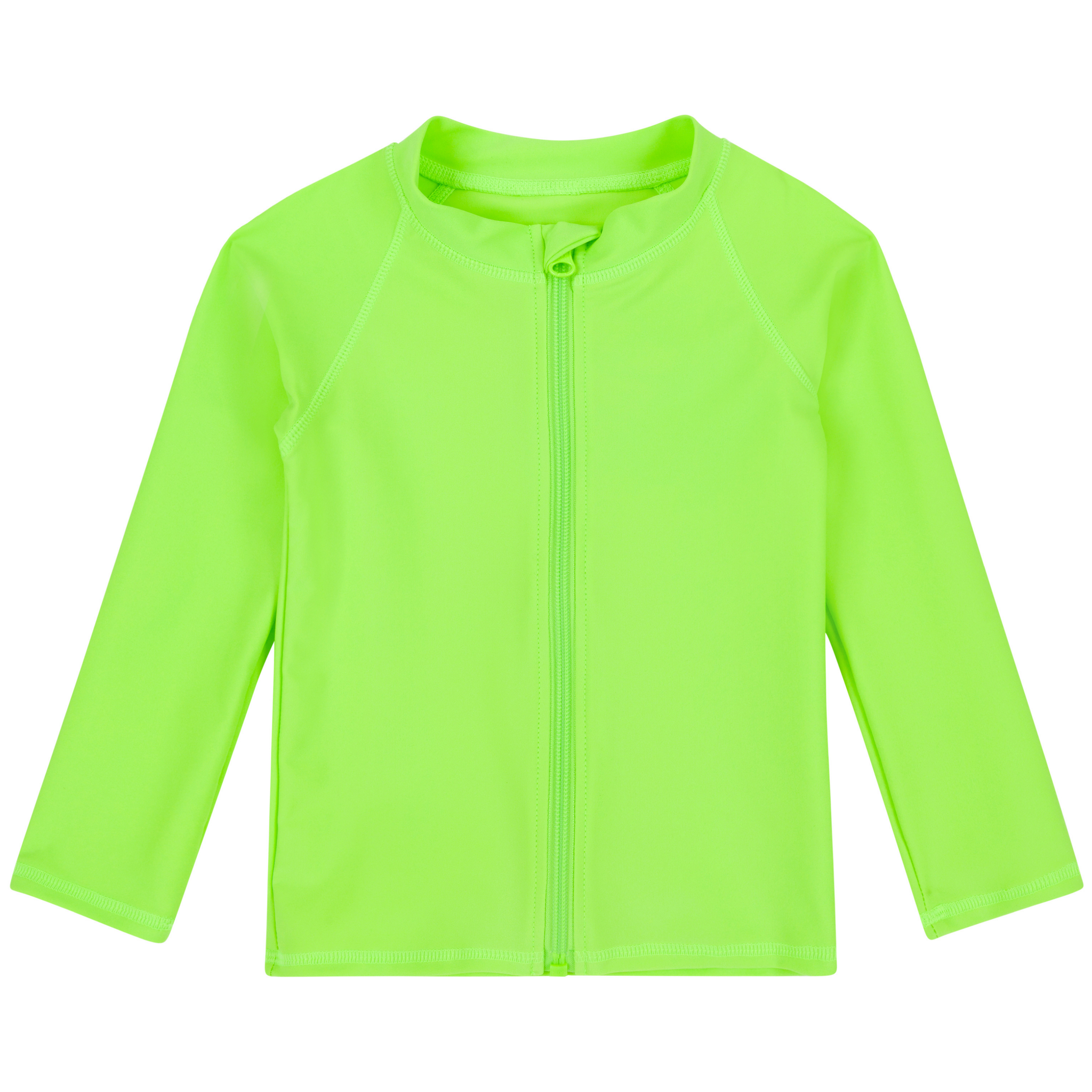 SwimZip Kid's Long Sleeve Rash Guard - Multiple Colors - UPF 50+