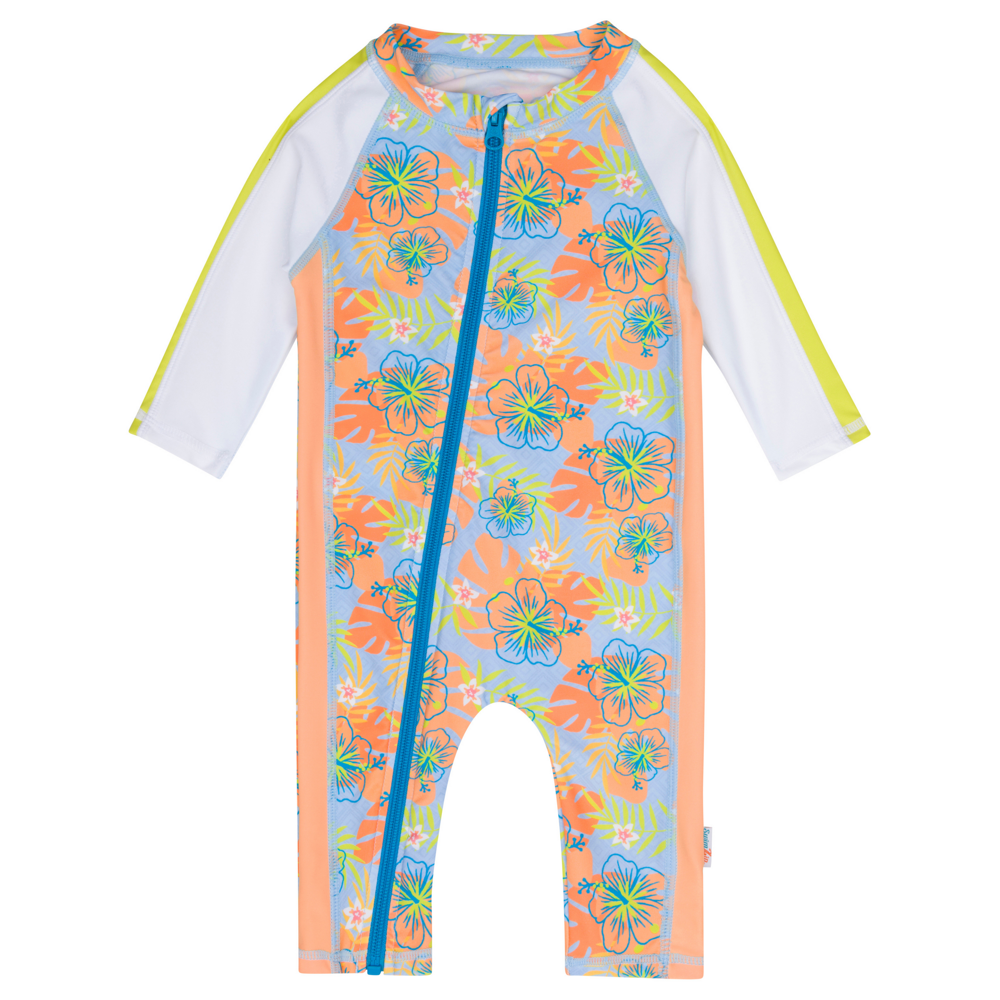 Sunsuit - Long Sleeve Romper Swimsuit | 