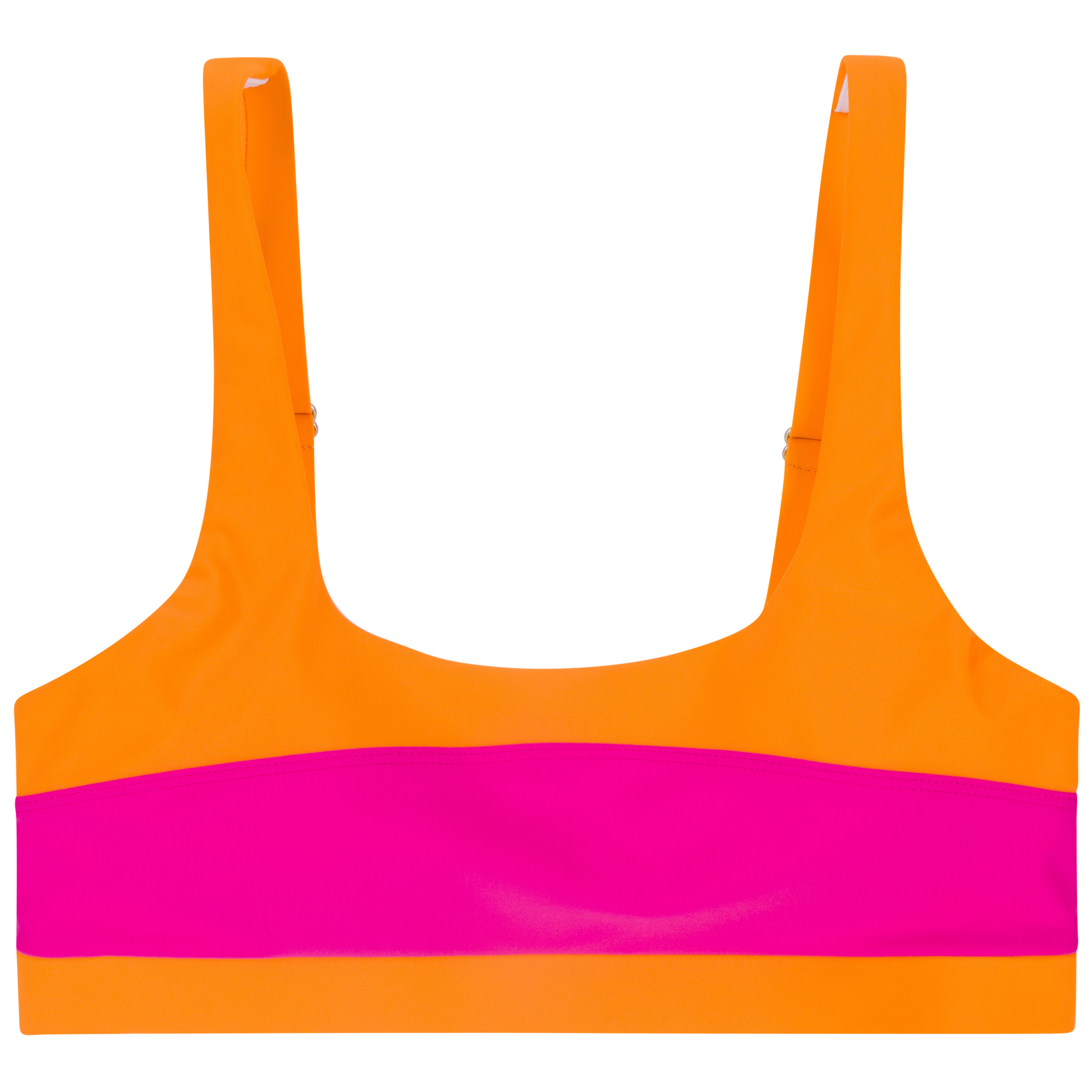 Women's Scoop Neck Bikini Top | "Surge"-XS-Surge-SwimZip UPF 50+ Sun Protective Swimwear & UV Zipper Rash Guards-pos1