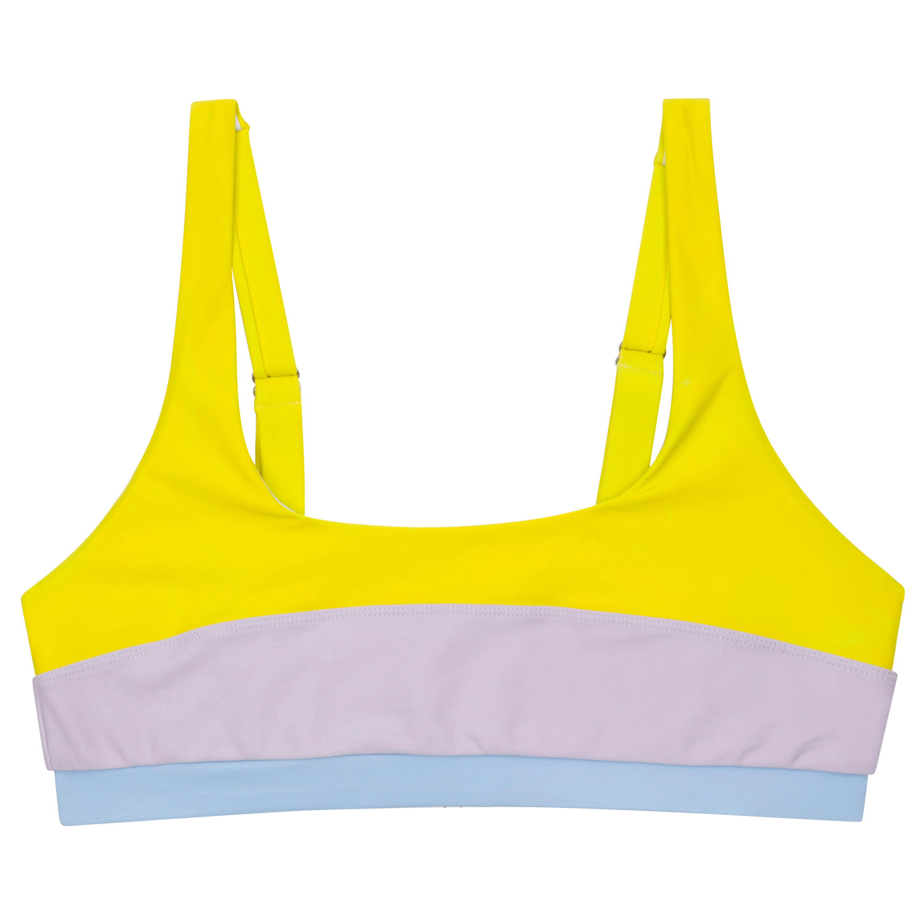 Women's Scoop Neck Bikini Top | "Orchid Daze"-SwimZip UPF 50+ Sun Protective Swimwear & UV Zipper Rash Guards-pos1