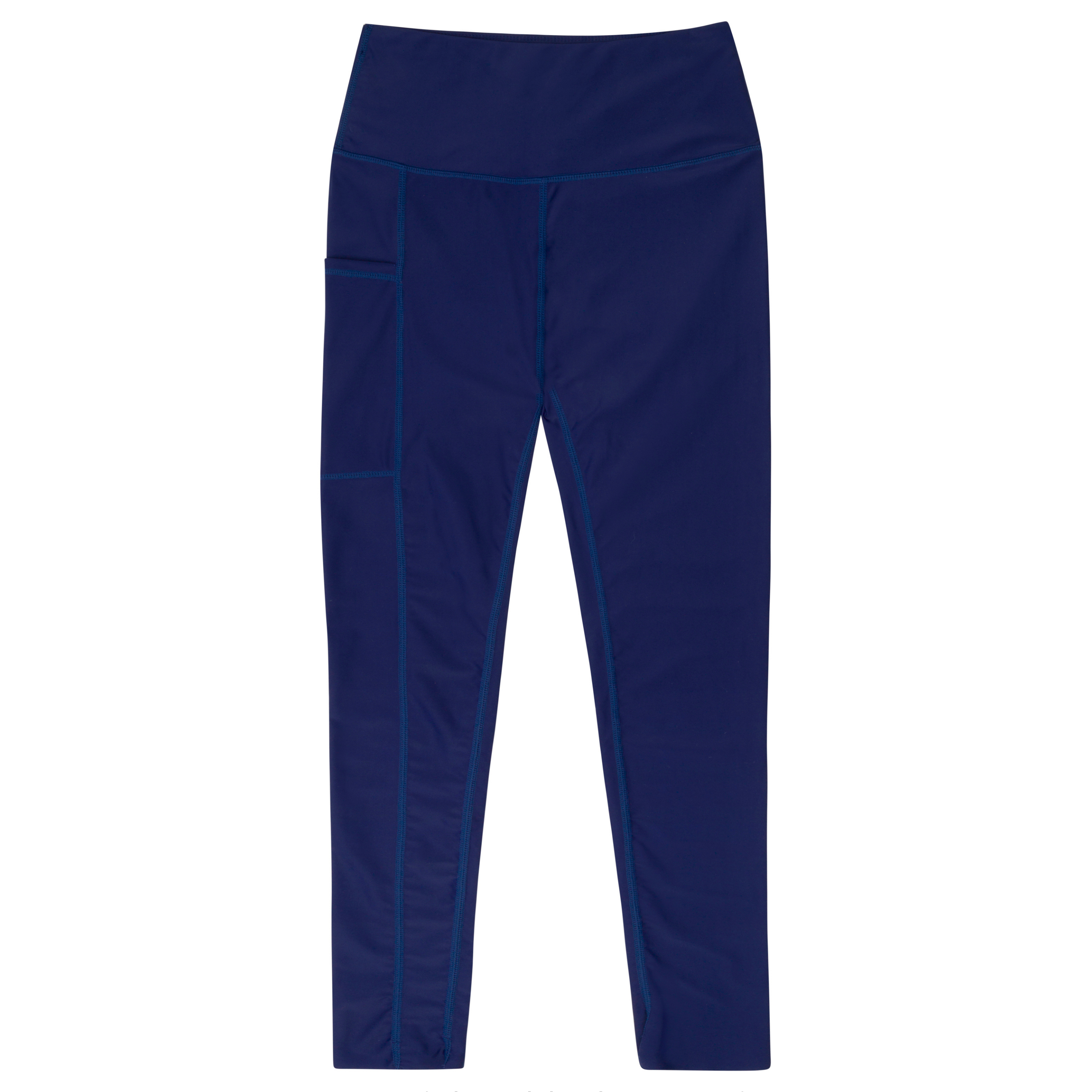 Women's Swim Pants | "Navy”-SwimZip UPF 50+ Sun Protective Swimwear & UV Zipper Rash Guards-pos1