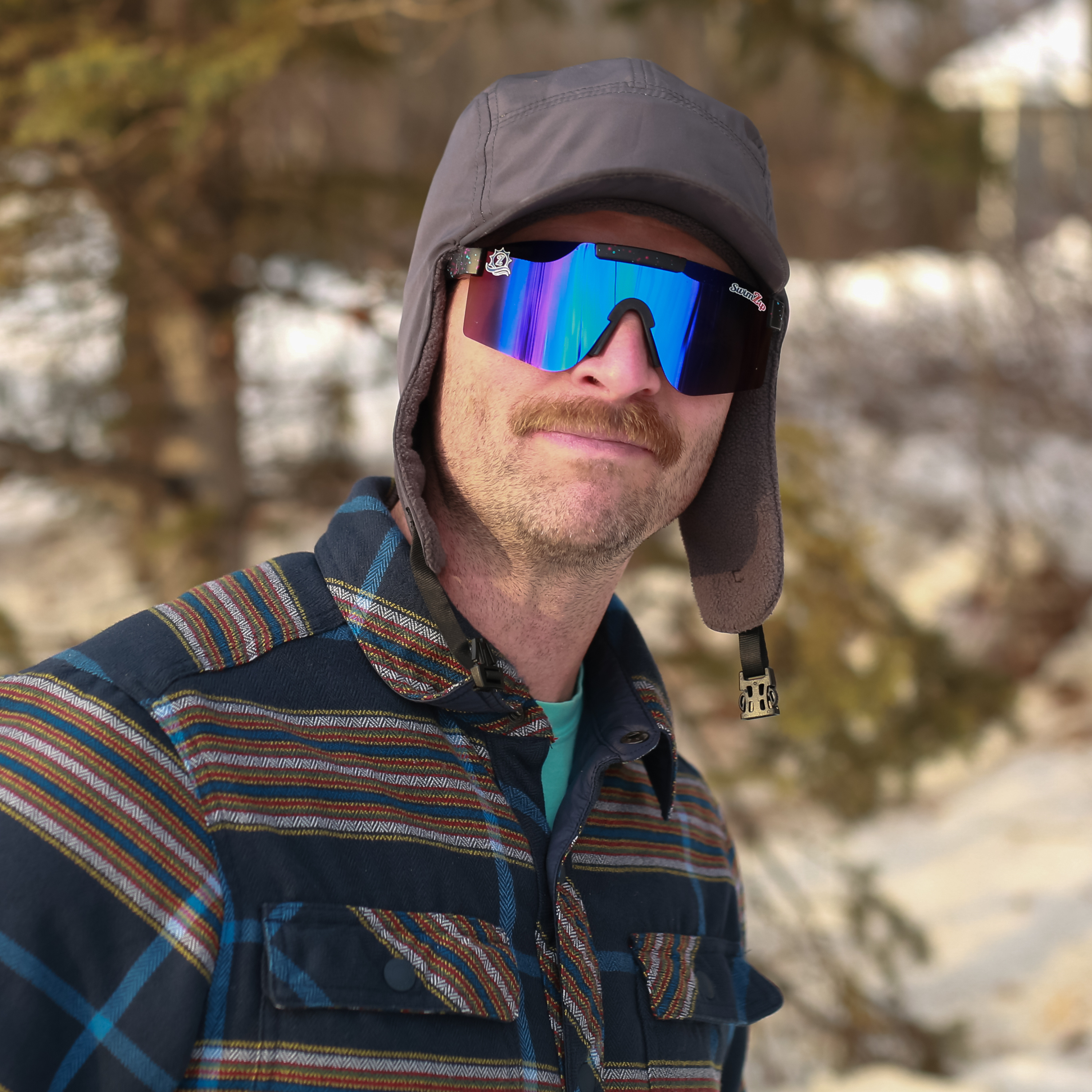 Viper Style UV Sunglasses | Sapphire Sea-SwimZip UPF 50+ Sun Protective Swimwear & UV Zipper Rash Guards-pos7