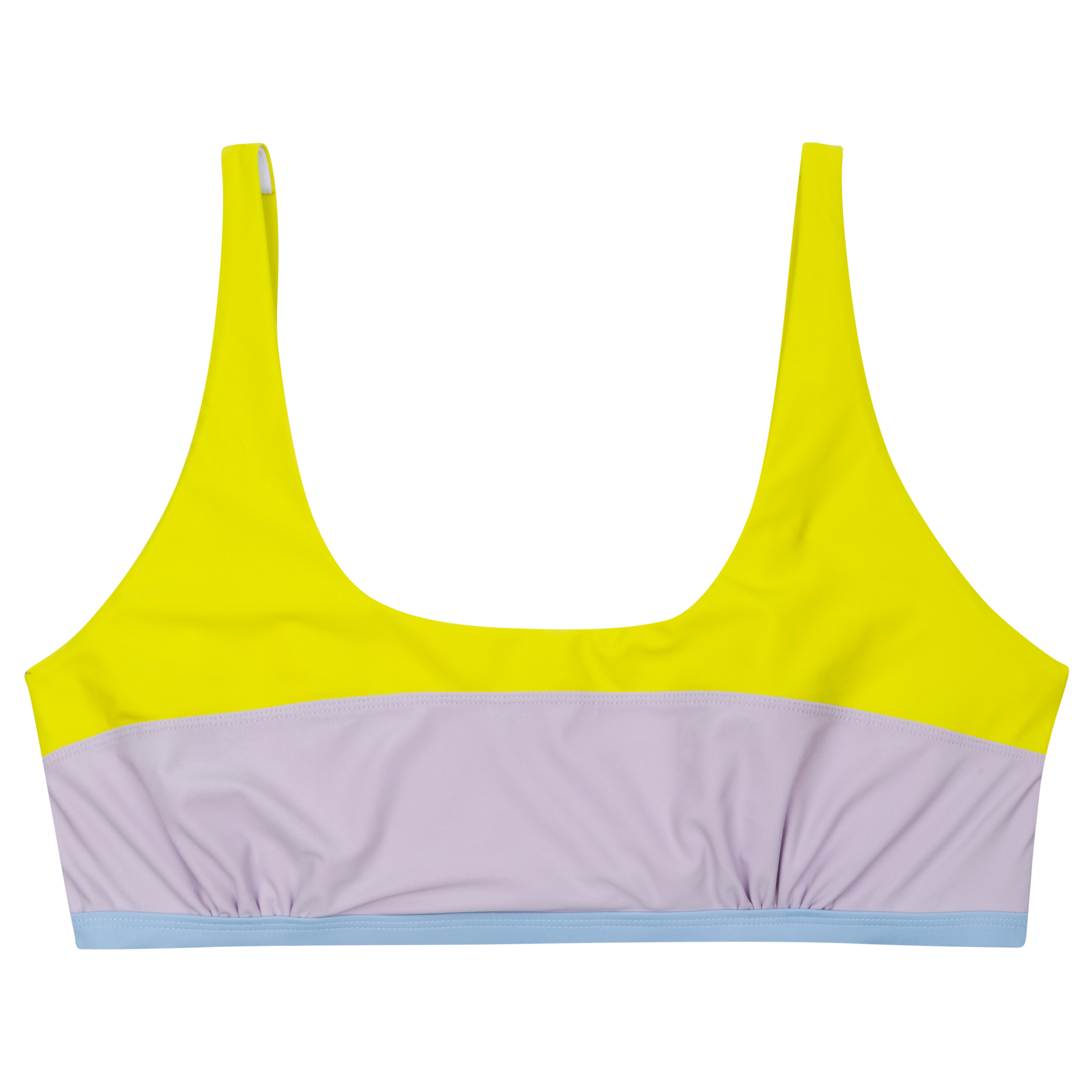 Women's Scoop Neck Bikini Top Plus Size | "Orchid Daze"-SwimZip UPF 50+ Sun Protective Swimwear & UV Zipper Rash Guards-pos1