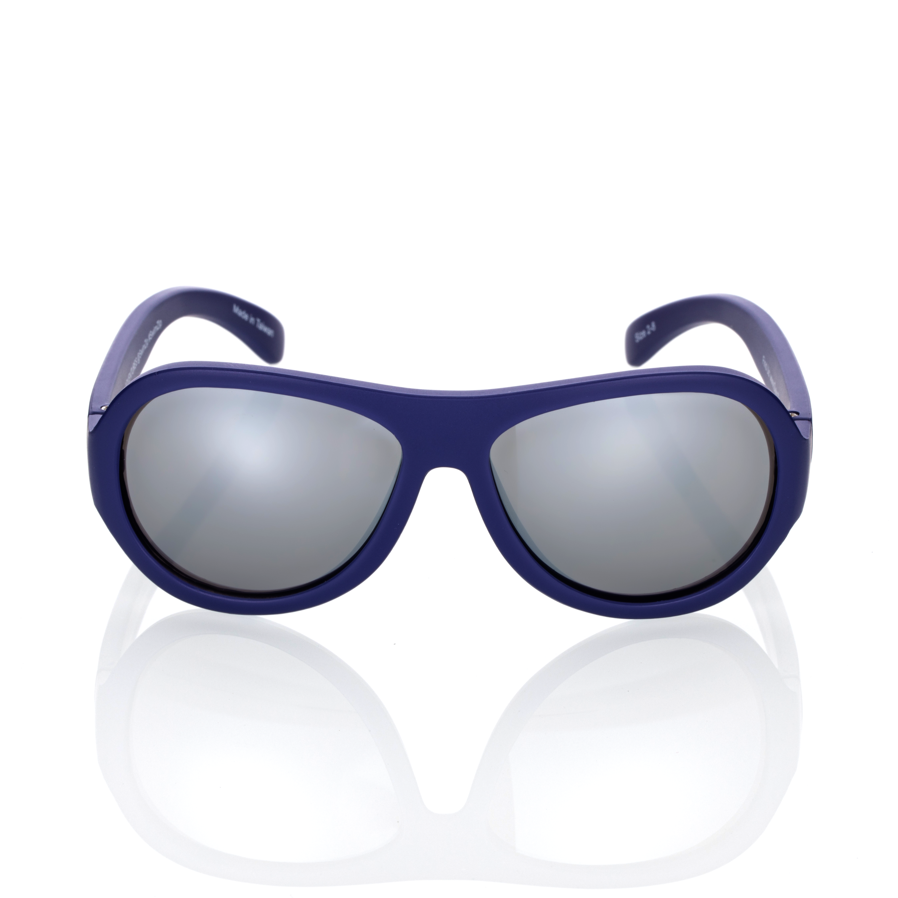 Kids Aviator Sunglasses - Navy-SwimZip UPF 50+ Sun Protective Swimwear & UV Zipper Rash Guards-pos8