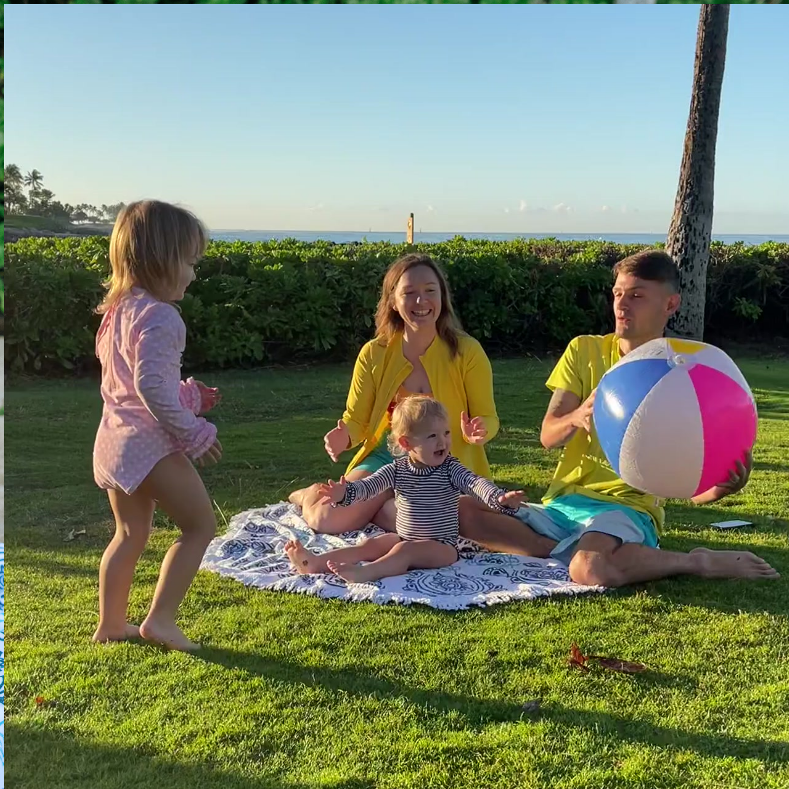 Girls Long Sleeve Surf Suit (One Piece Bodysuit) | "Stunner"-SwimZip UPF 50+ Sun Protective Swimwear & UV Zipper Rash Guards-pos6