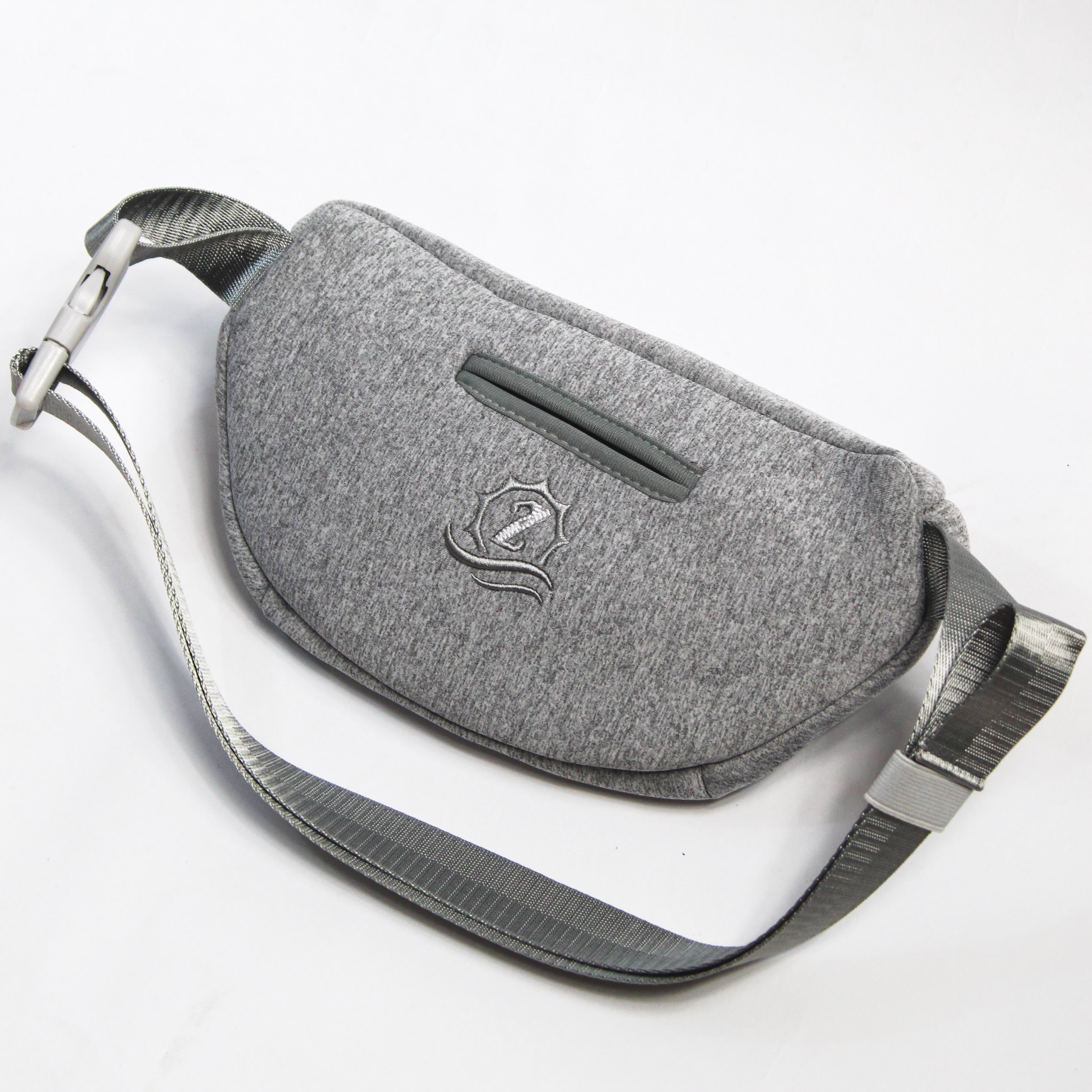 Neoprene Fanny Pack Belt Bag-SwimZip UPF 50+ Sun Protective Swimwear & UV Zipper Rash Guards-pos13