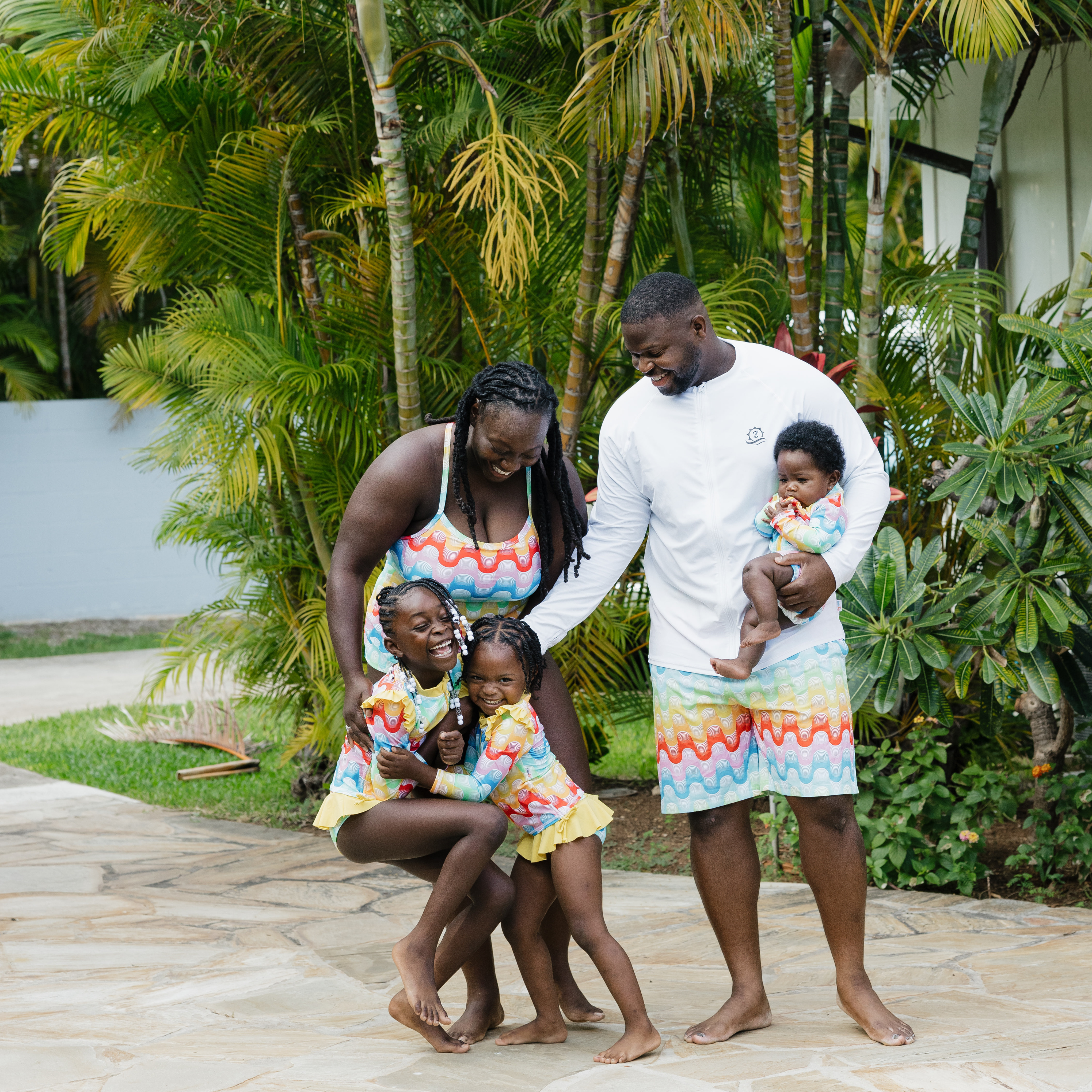 Men's 8" Swim Trunks Boxer Brief Liner | "Surf's Up"-SwimZip UPF 50+ Sun Protective Swimwear & UV Zipper Rash Guards-pos9