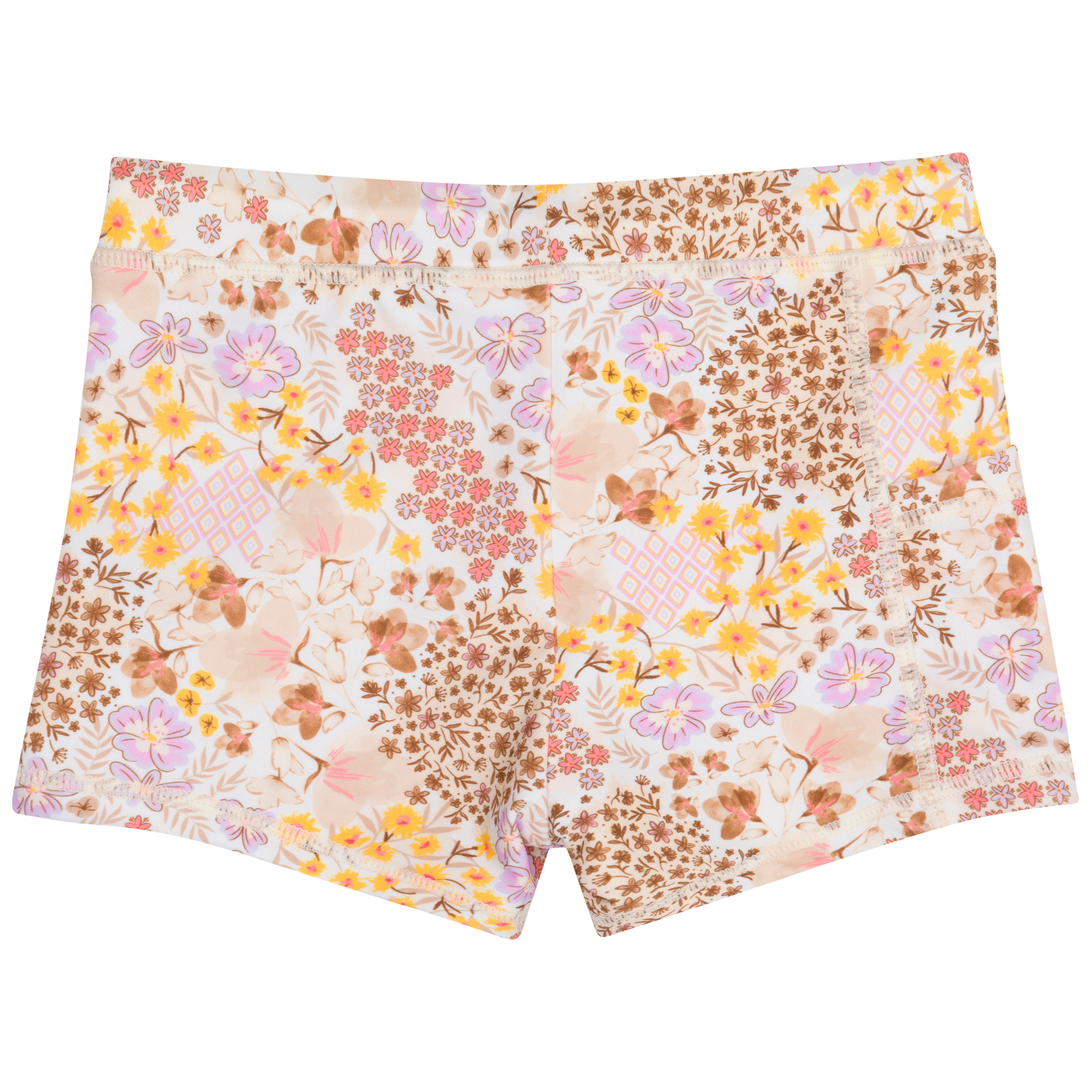 Kids Euro Swim Shorties | "Meadows"-SwimZip UPF 50+ Sun Protective Swimwear & UV Zipper Rash Guards-pos11