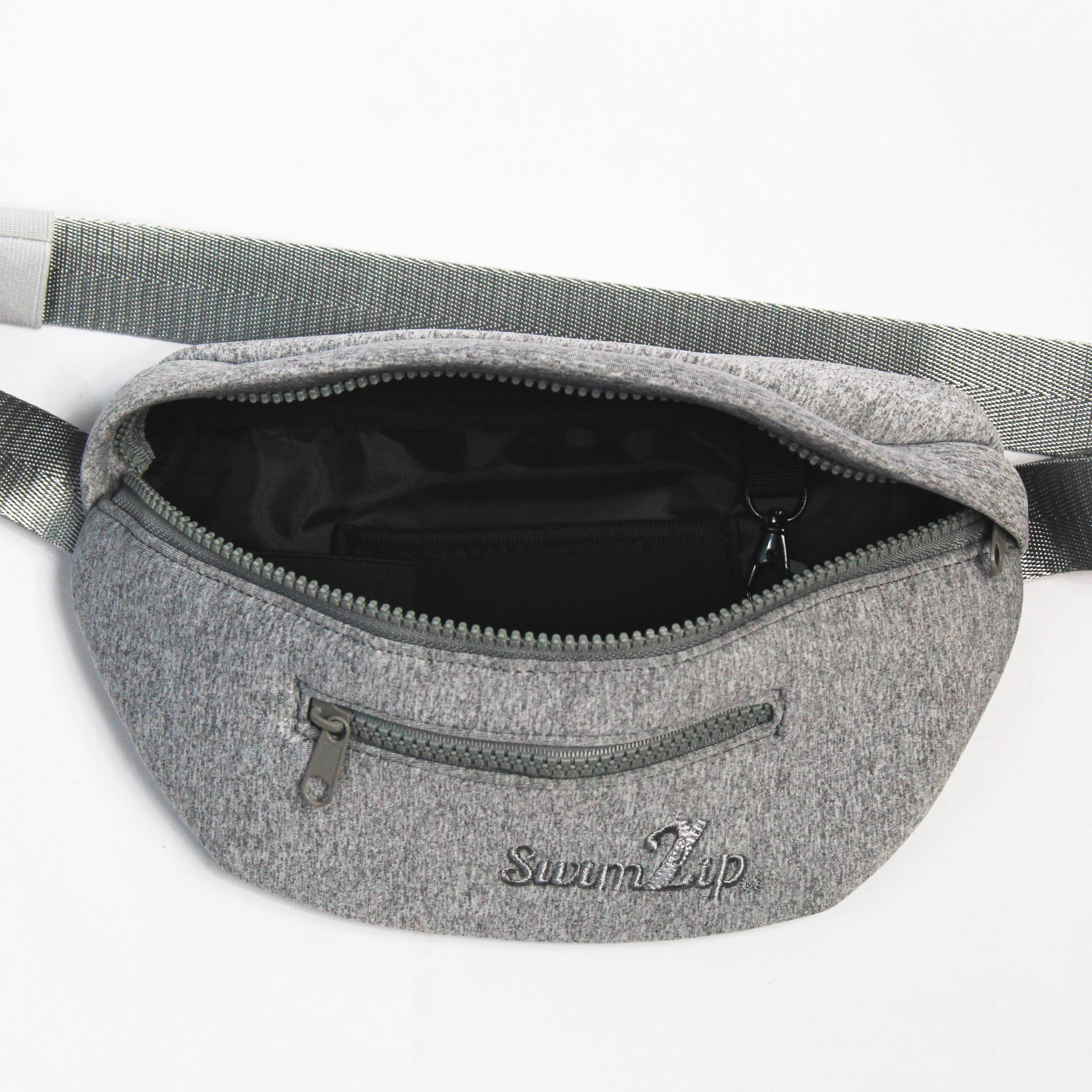 Neoprene Fanny Pack Belt Bag-SwimZip UPF 50+ Sun Protective Swimwear & UV Zipper Rash Guards-pos14