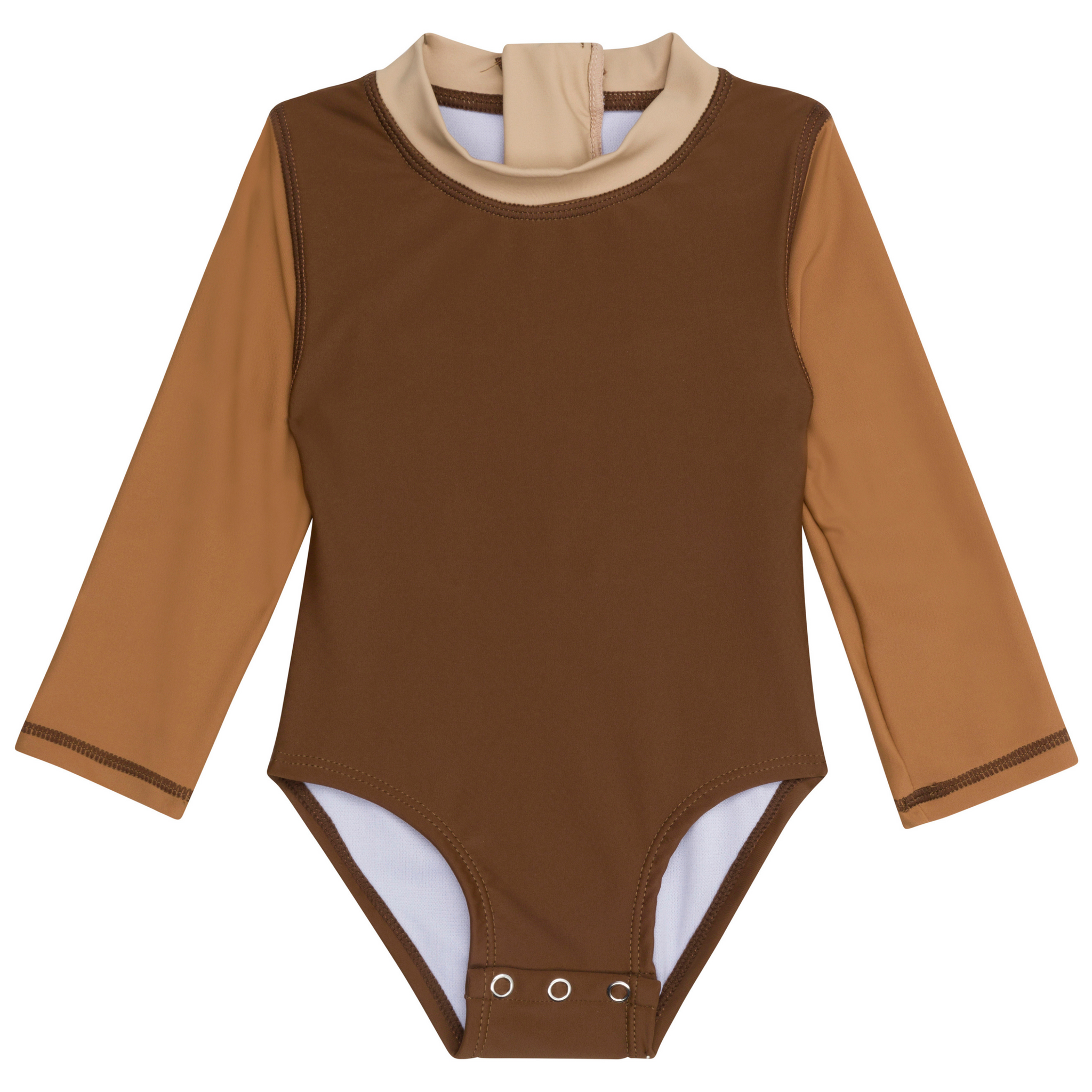 Girls Long Sleeve Surf Suit (One Piece Bodysuit) | 