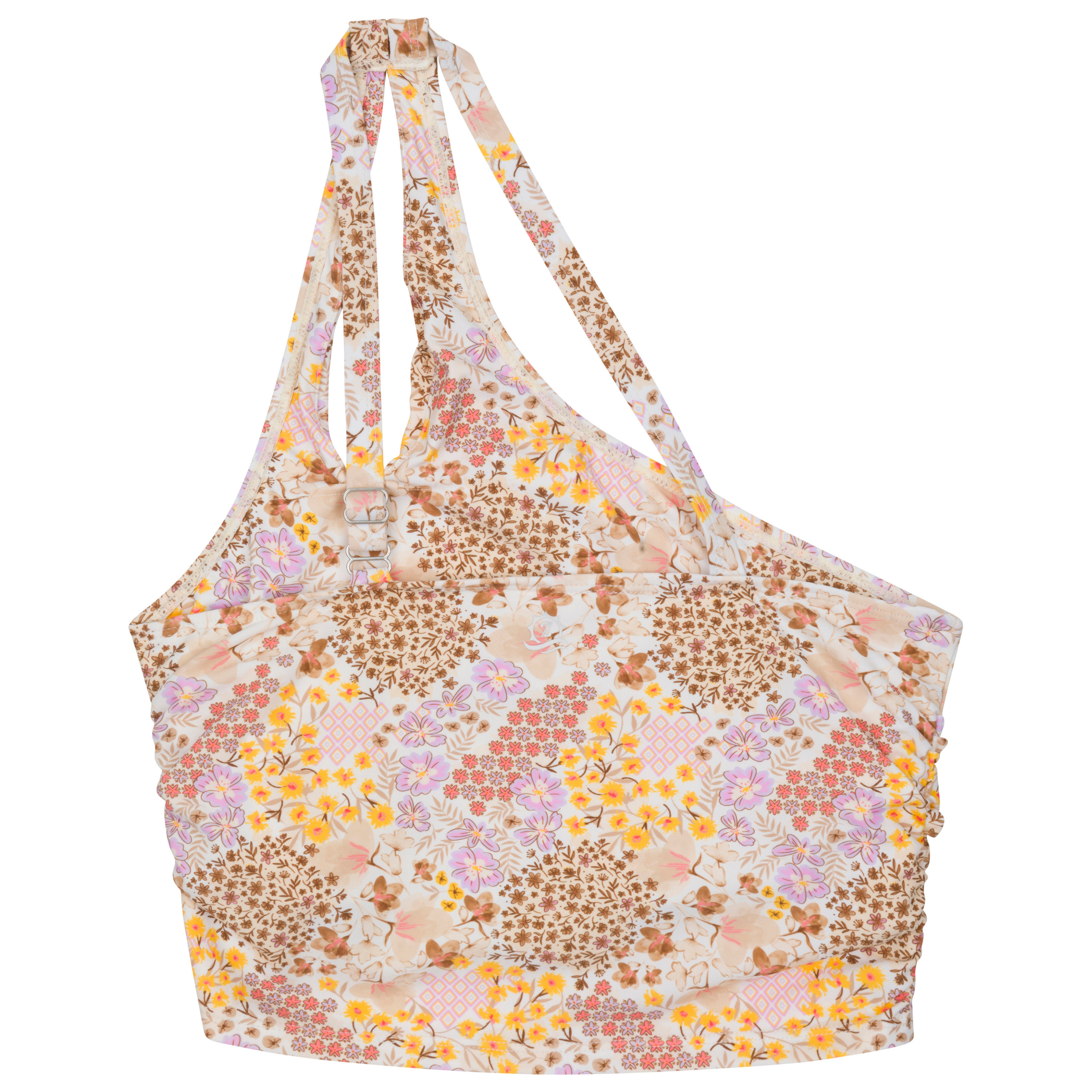 Women’s One Shoulder Crop Tankini Top | “Meadows”-SwimZip UPF 50+ Sun Protective Swimwear & UV Zipper Rash Guards-pos10