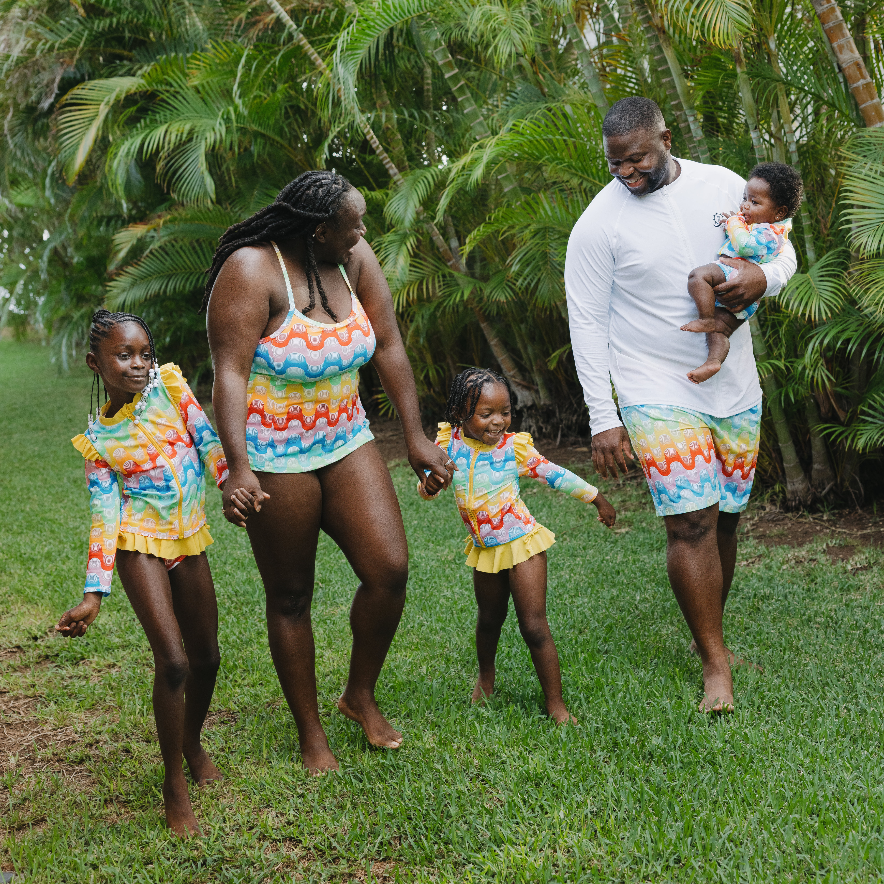 Men's 8" Swim Trunks Boxer Brief Liner | "Surf's Up"-SwimZip UPF 50+ Sun Protective Swimwear & UV Zipper Rash Guards-pos16