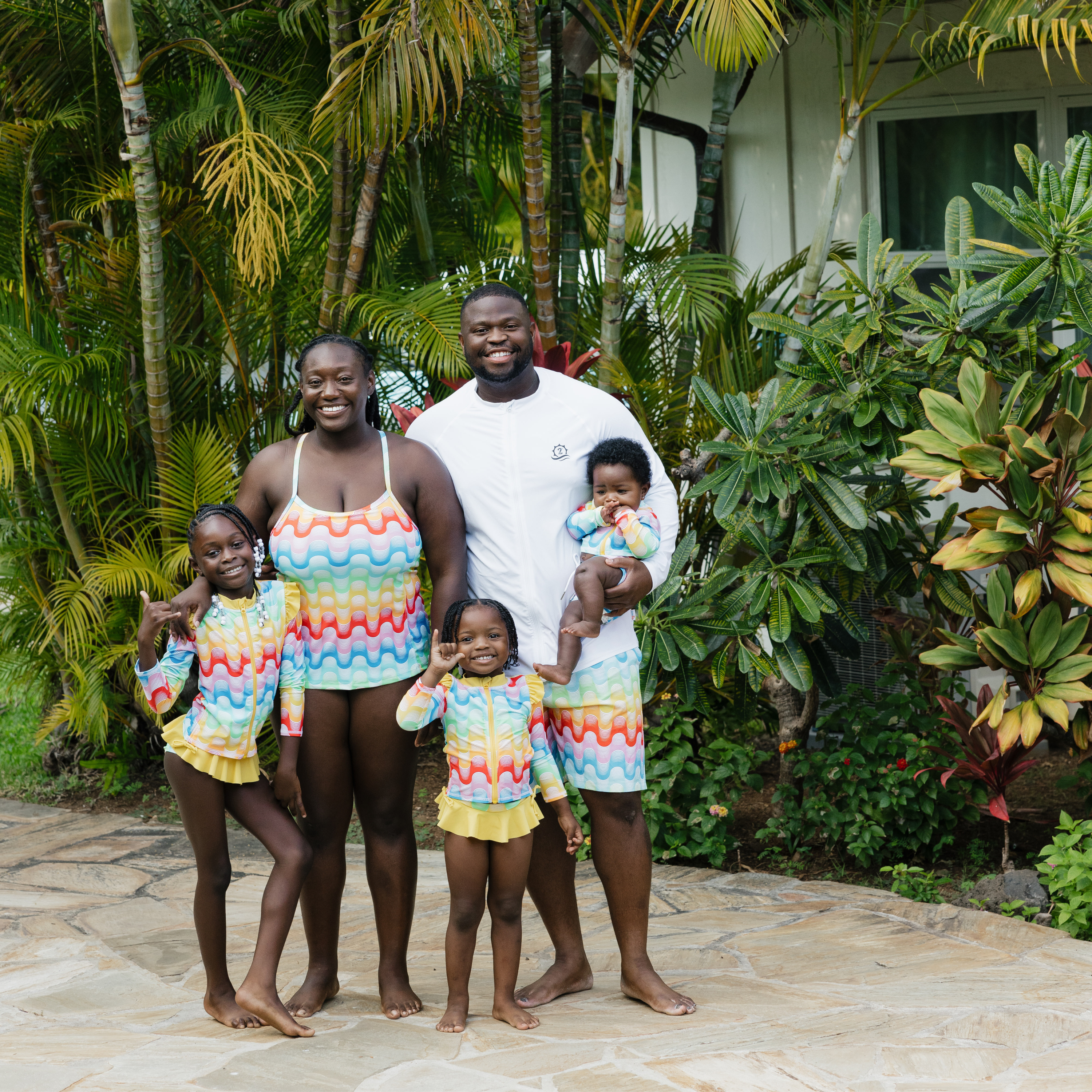 Men's 8" Swim Trunks Boxer Brief Liner | "Surf's Up"-SwimZip UPF 50+ Sun Protective Swimwear & UV Zipper Rash Guards-pos12