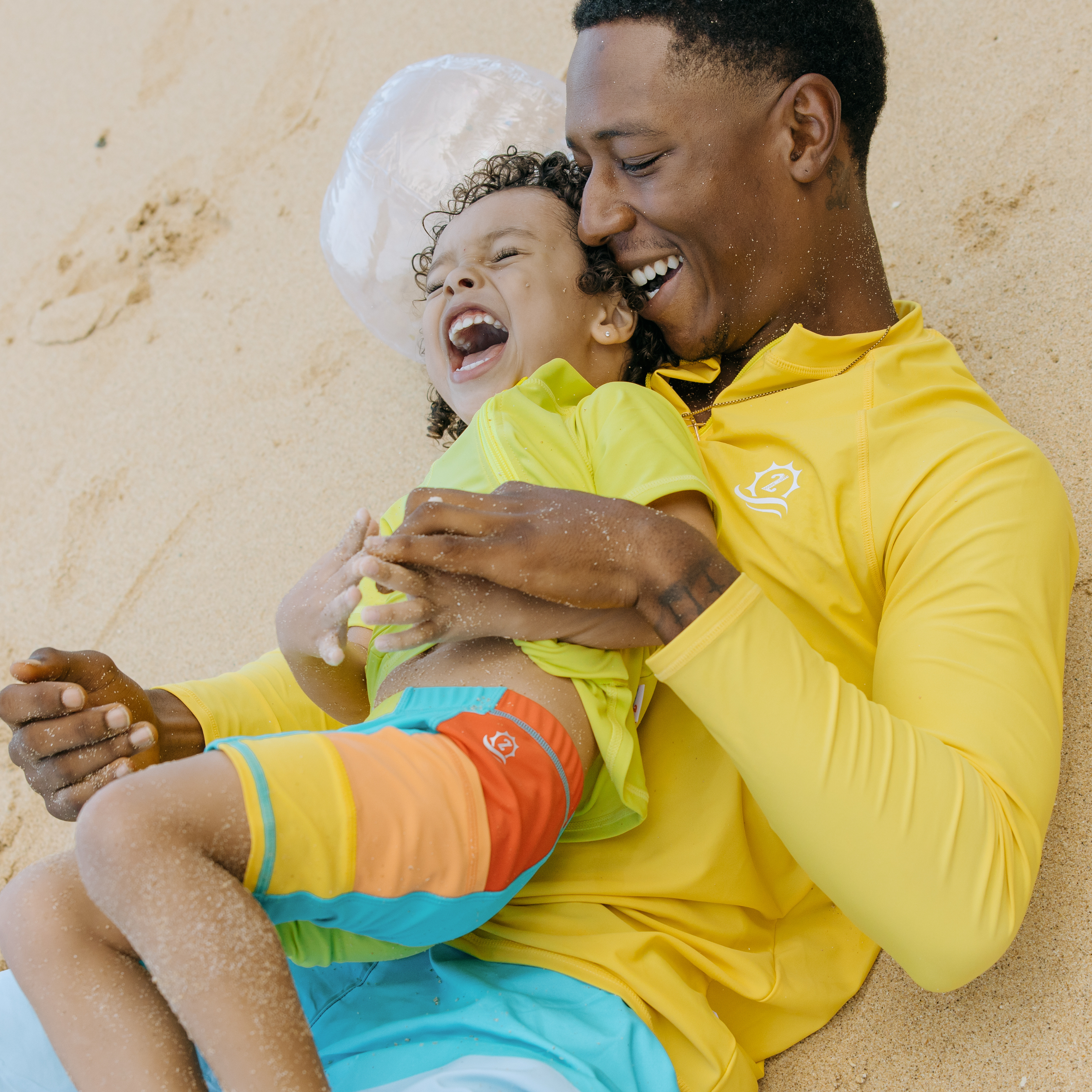 Kids Short Sleeve Zipper Rash Guard Swim Shirt | “Sulphur Yellow”-SwimZip UPF 50+ Sun Protective Swimwear & UV Zipper Rash Guards-pos9