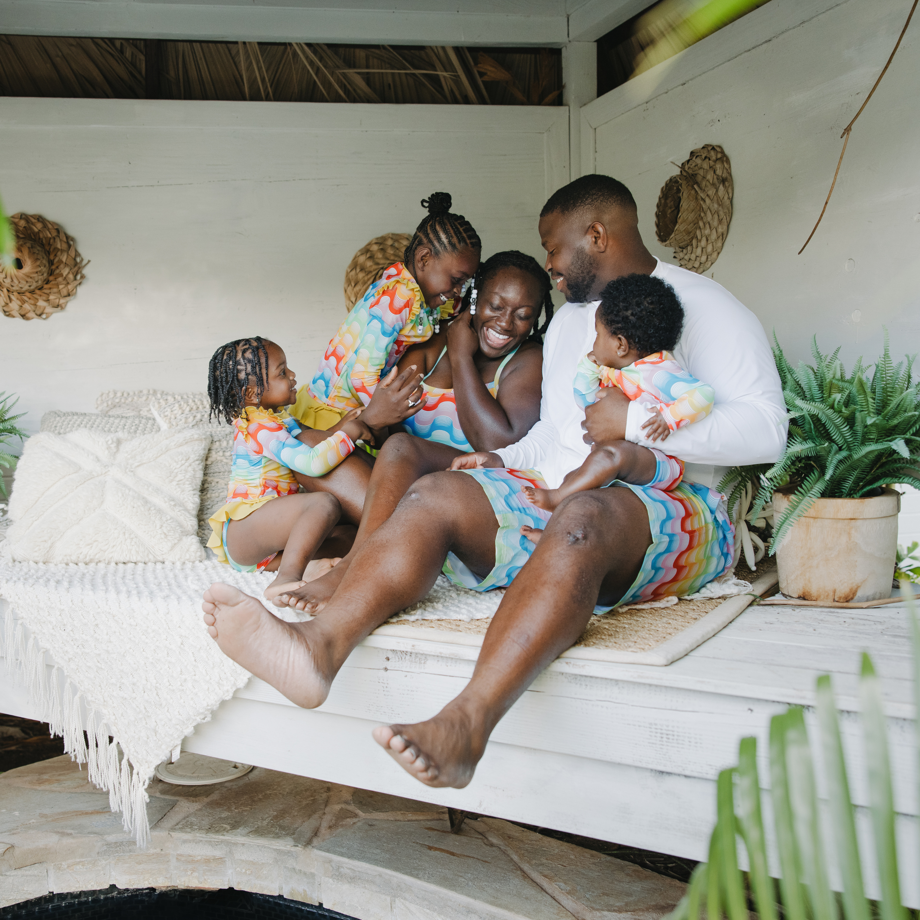 Men's 8" Swim Trunks Boxer Brief Liner | "Surf's Up"-SwimZip UPF 50+ Sun Protective Swimwear & UV Zipper Rash Guards-pos10