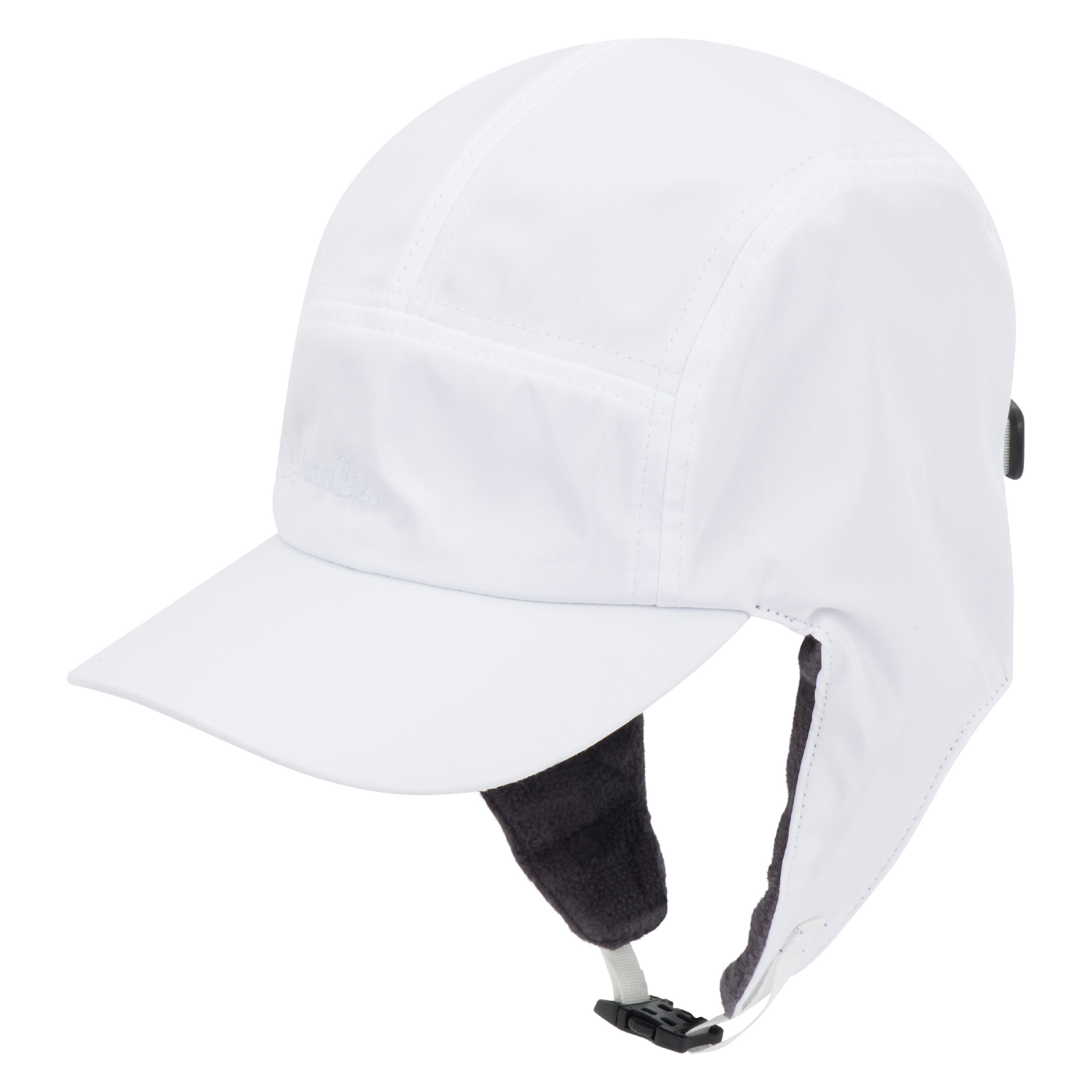 White Convertible Winter Hat for Adults | SwimZip