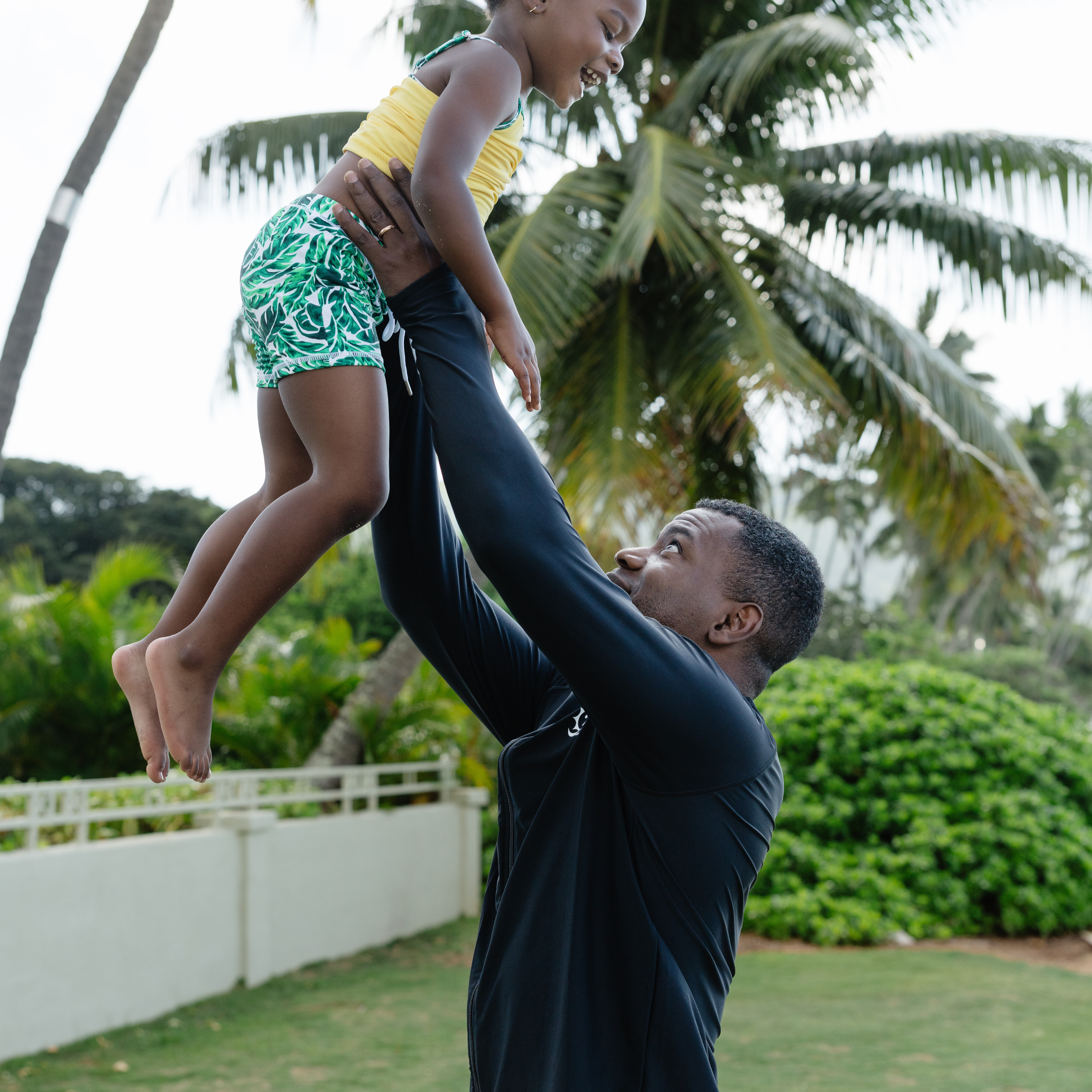 Men's Long Sleeve Rash Guard | "Black”-SwimZip UPF 50+ Sun Protective Swimwear & UV Zipper Rash Guards-pos6