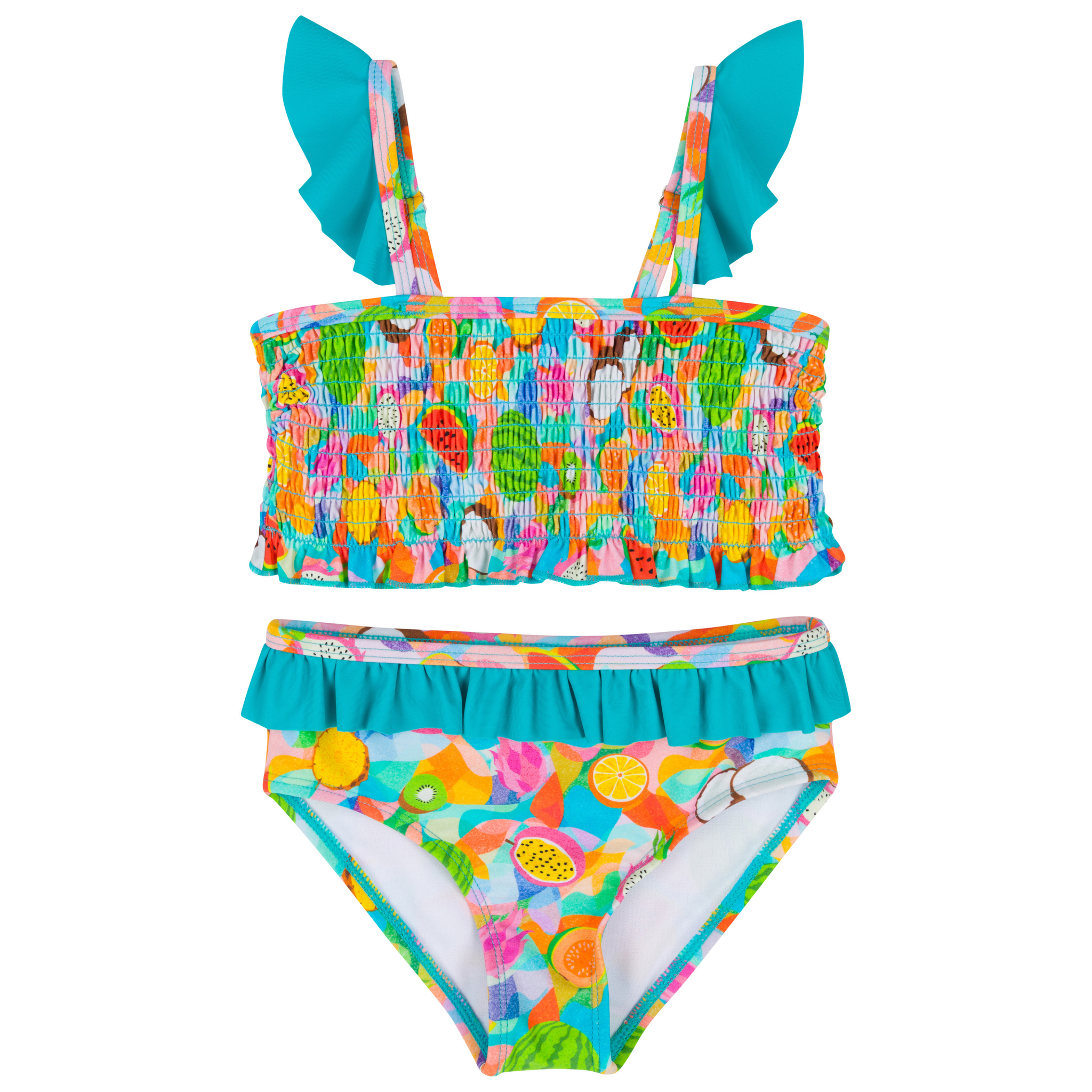SwimZip Girl's Two Piece Bikini - Multiple Colors - UPF Sun Protection