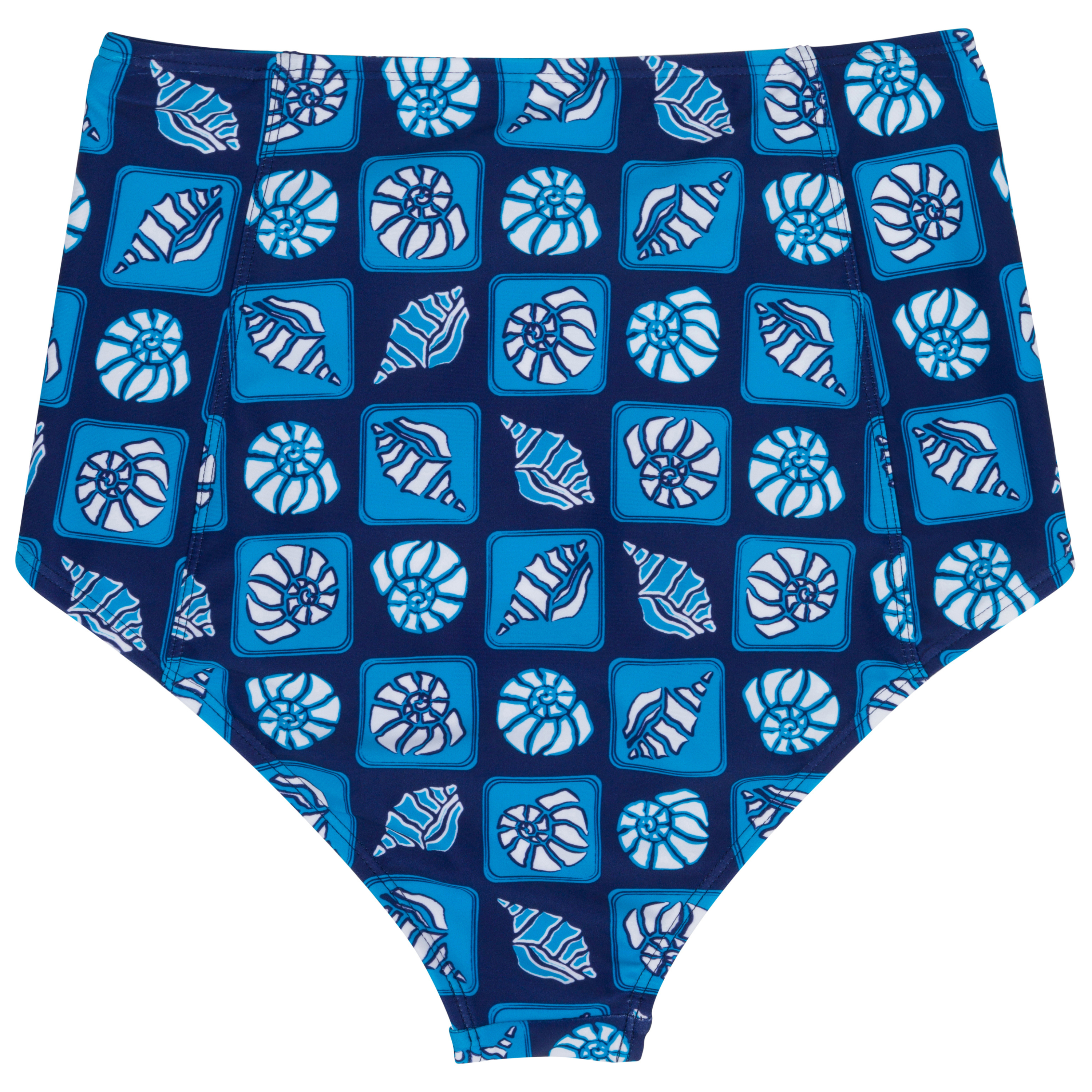 Women's High Waist Bikini Bottoms | "Coastal"-SwimZip UPF 50+ Sun Protective Swimwear & UV Zipper Rash Guards-pos9