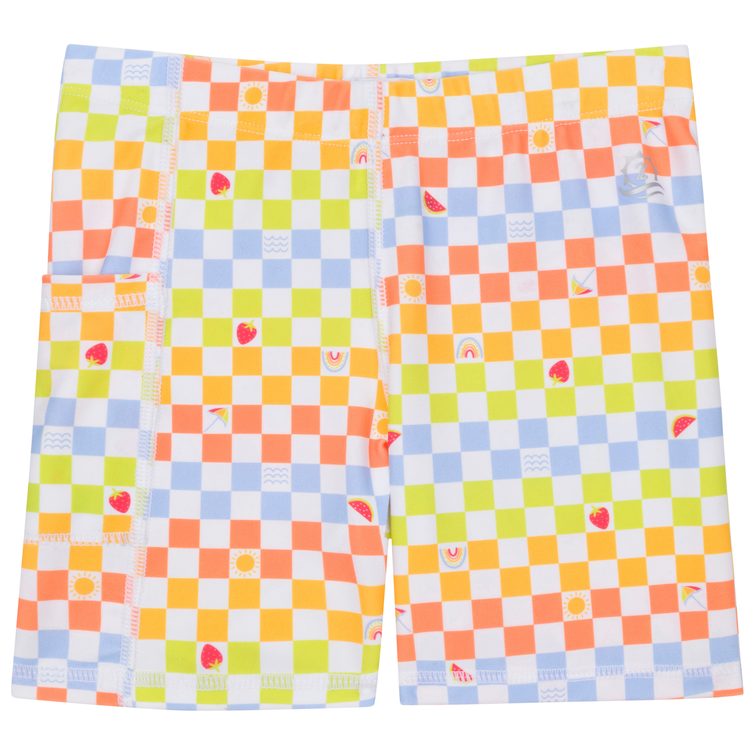 Kids Jammers Swim Shorts | "Gamified"-2T-Gamified-SwimZip UPF 50+ Sun Protective Swimwear & UV Zipper Rash Guards-pos7