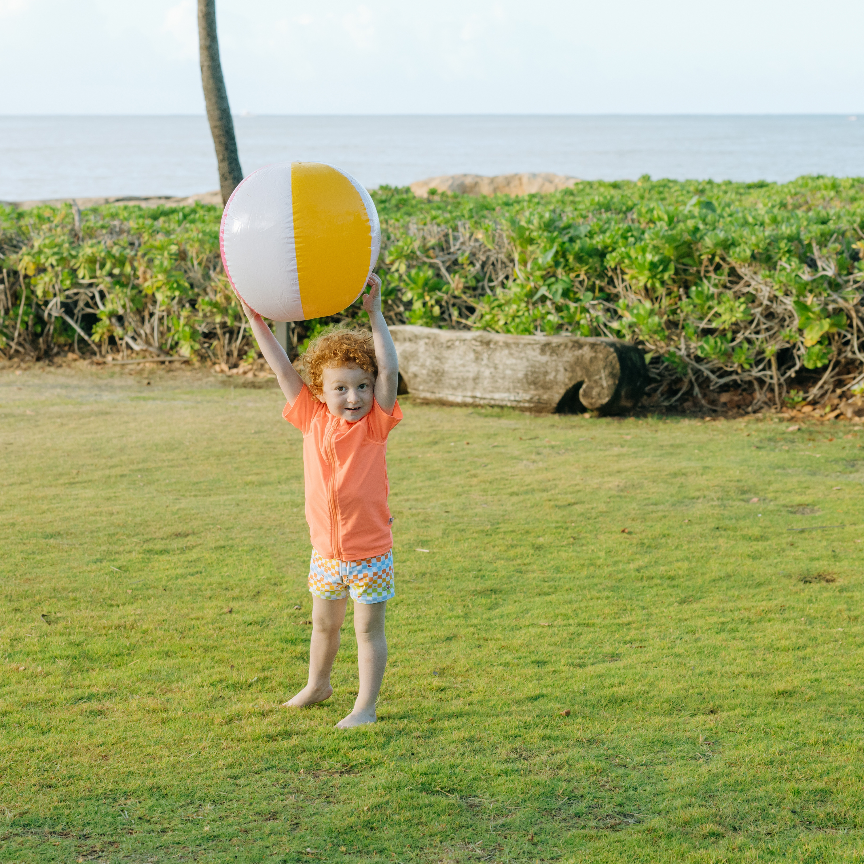 Kids Euro Swim Shorties | "Gamified"-SwimZip UPF 50+ Sun Protective Swimwear & UV Zipper Rash Guards-pos7