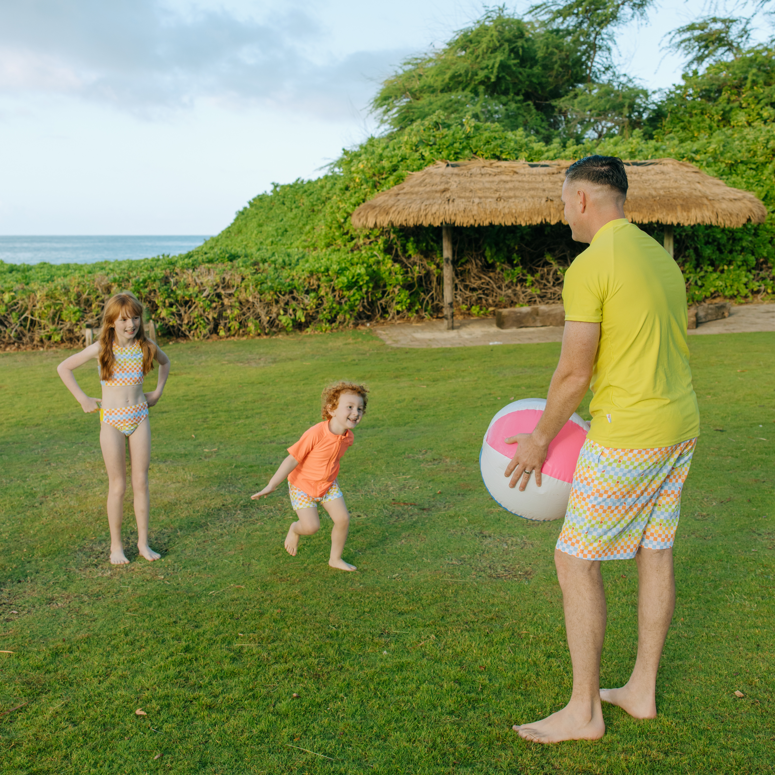 Kids Euro Swim Shorties | "Gamified"-SwimZip UPF 50+ Sun Protective Swimwear & UV Zipper Rash Guards-pos8