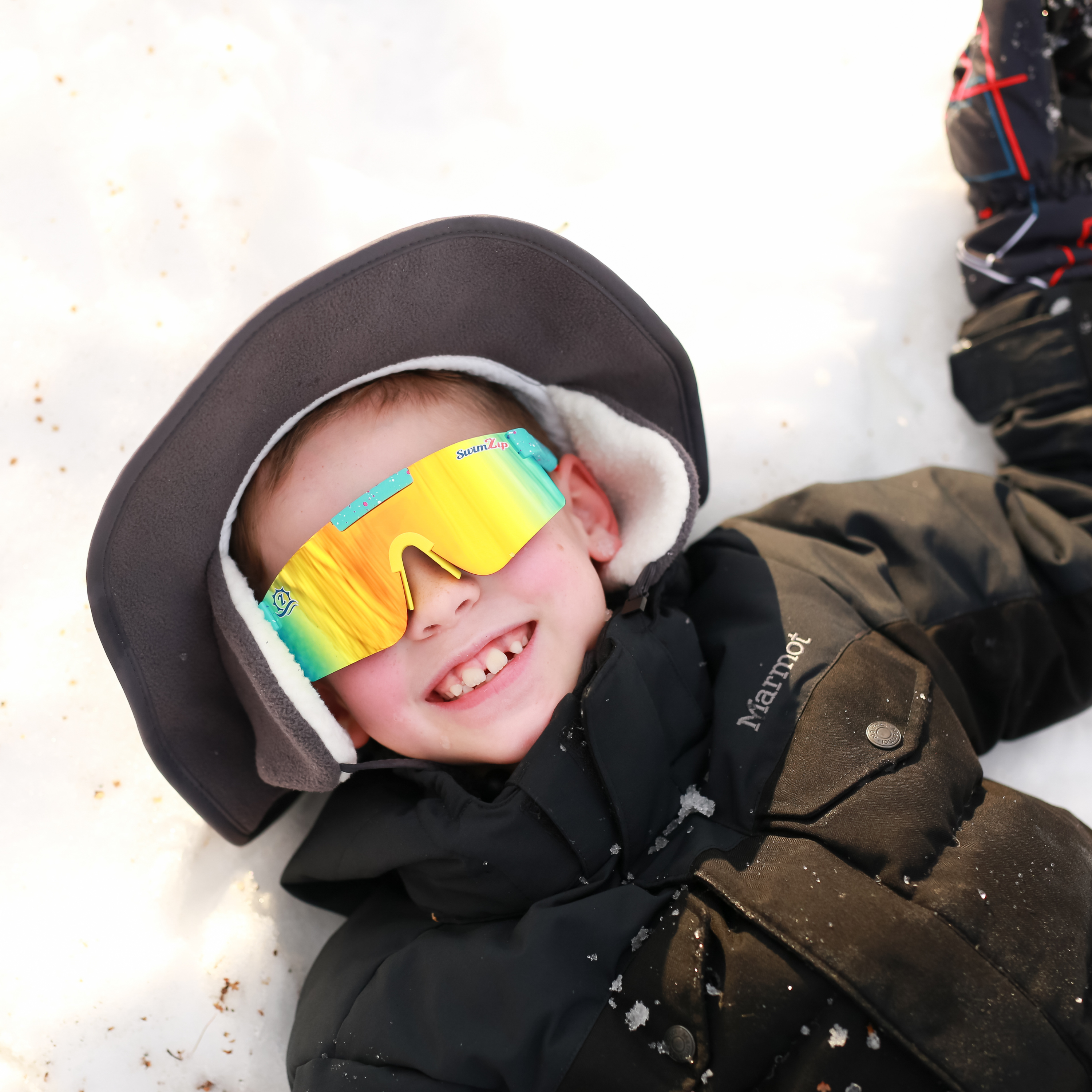 Viper Style UV Sunglasses | Blazing Bright-SwimZip UPF 50+ Sun Protective Swimwear & UV Zipper Rash Guards-pos8